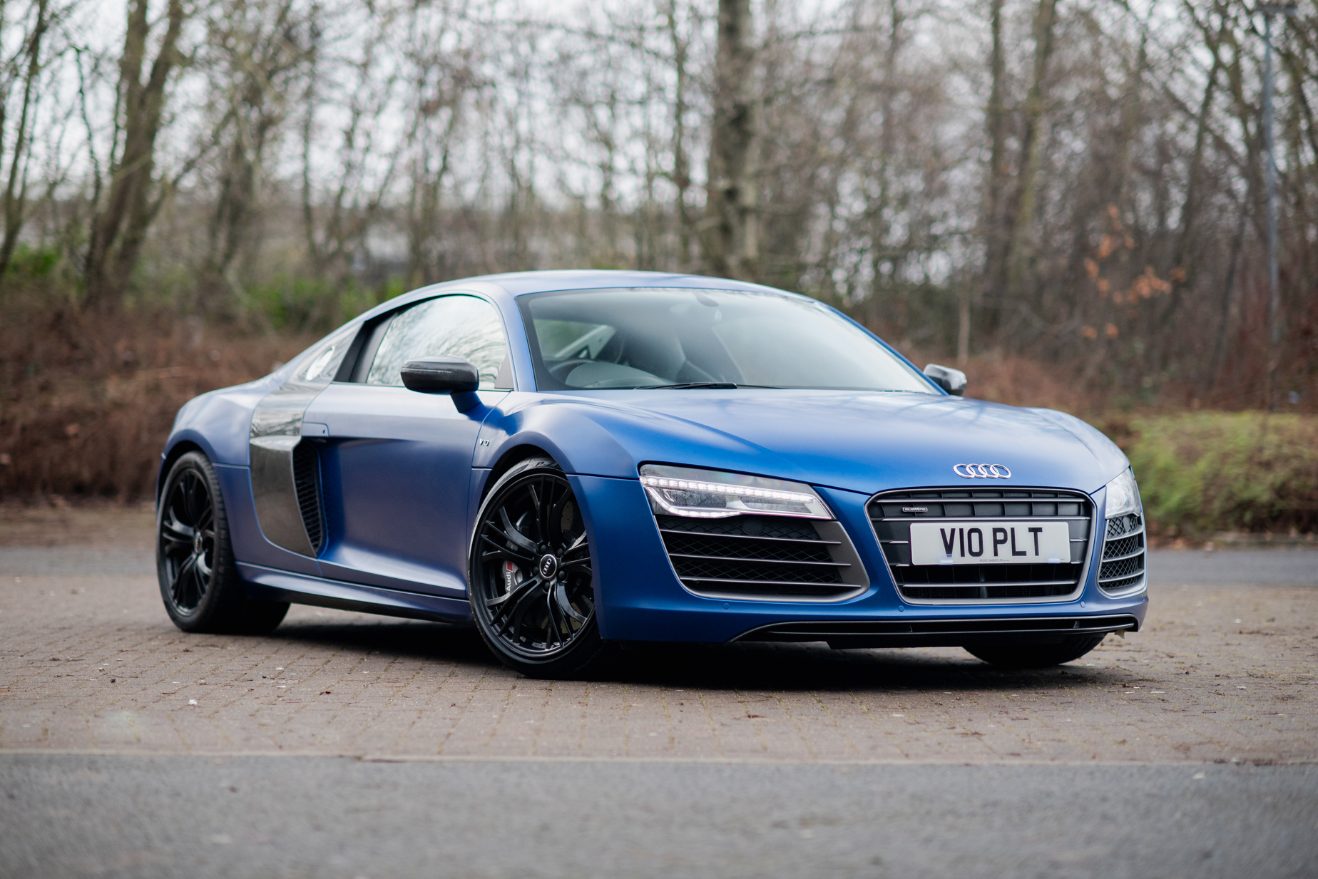 2013 AUDI R8 V10 PLUS