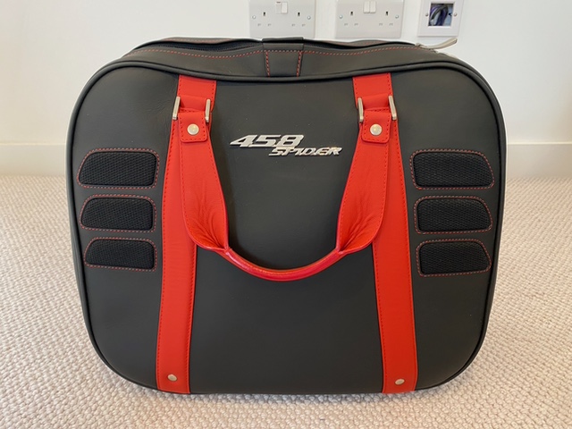 schedoni ferrari luggage