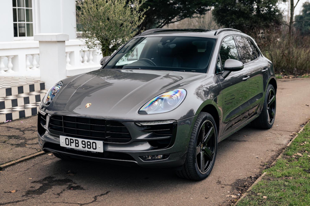 2015 PORSCHE MACAN S for sale by auction in London, United Kingdom
