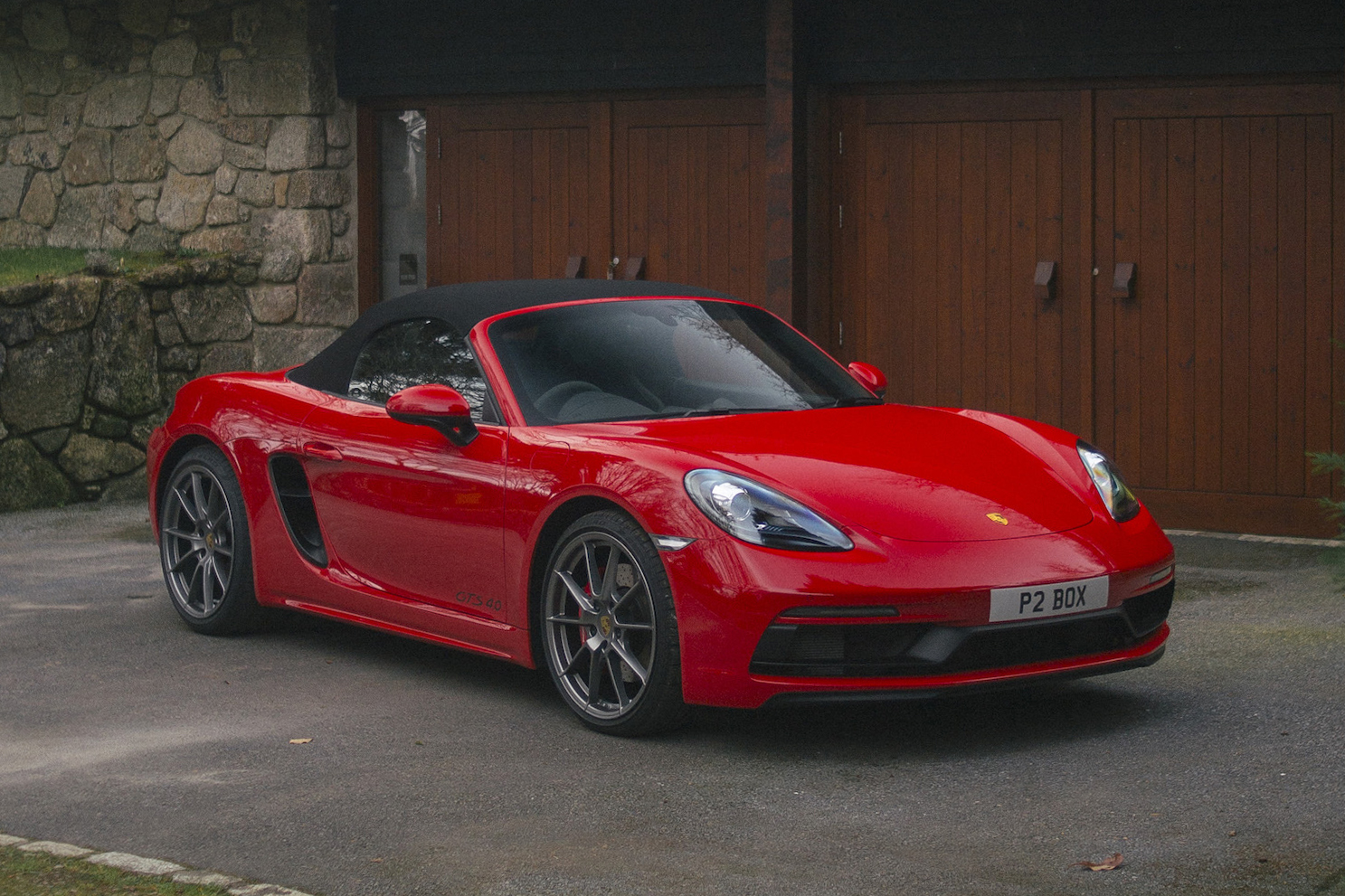 2021 PORSCHE 718 BOXSTER GTS 4.0