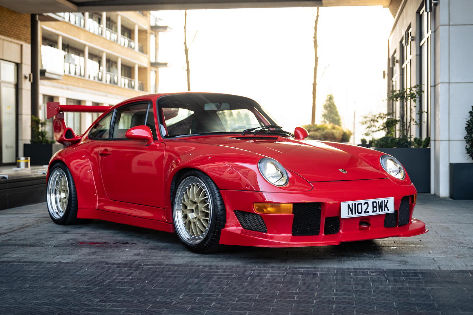 1996 PORSCHE 911 (993) TURBO GT2 EVO RECREATION