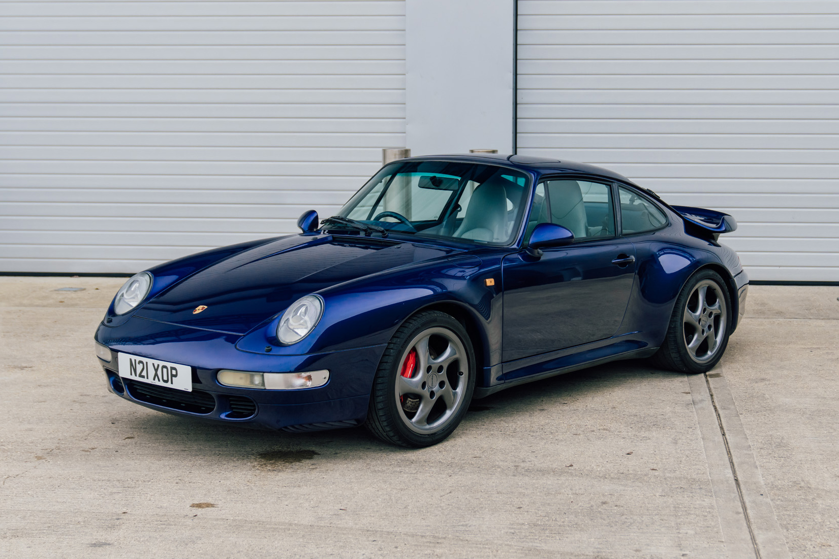 1995 PORSCHE 911 (993) TURBO