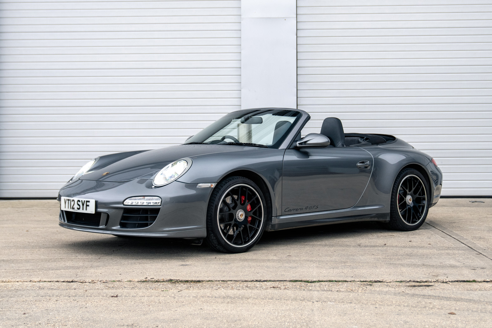 2012 PORSCHE 911 (997.2) CARRERA 4 GTS CABRIOLET