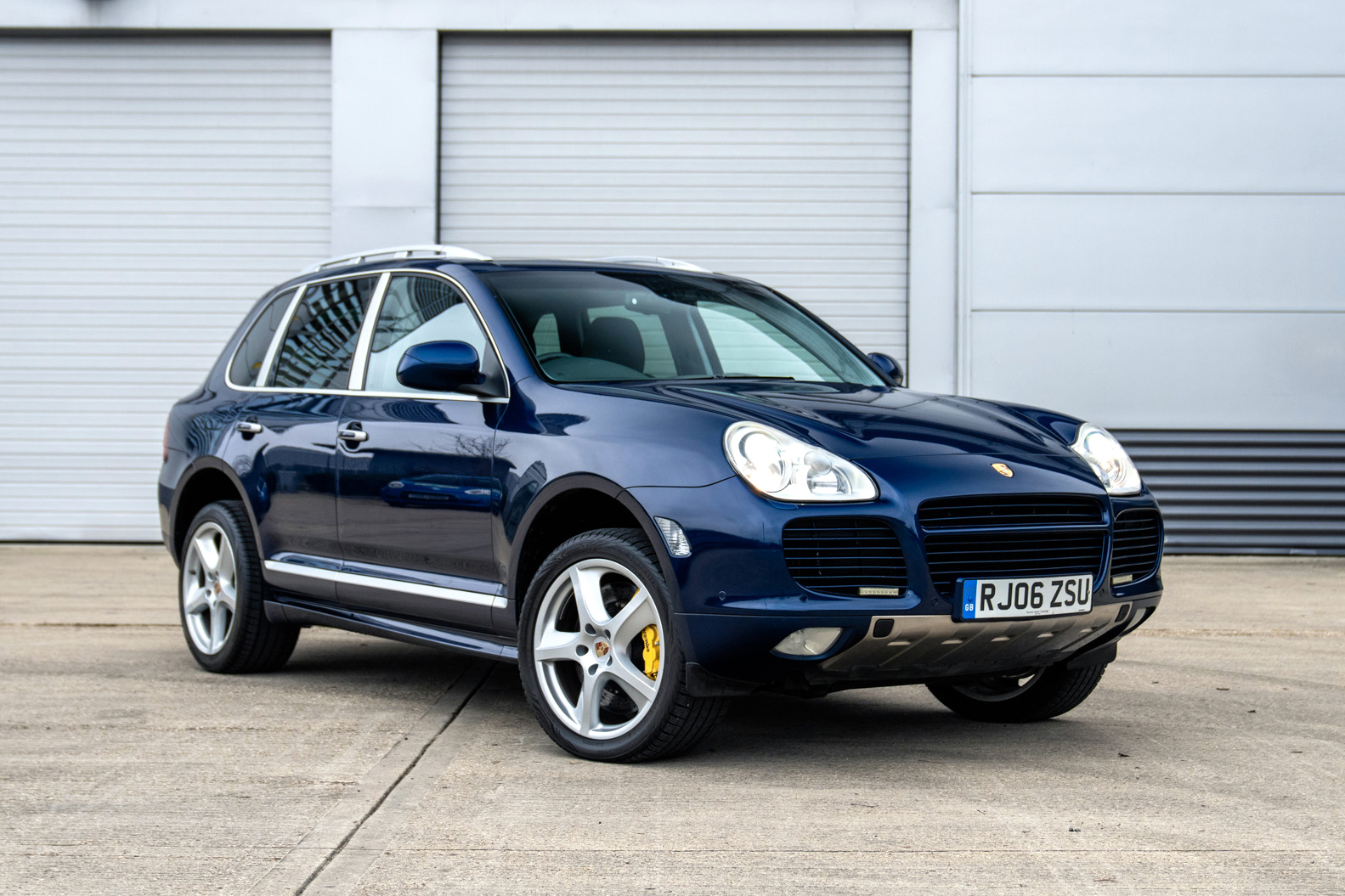 2006 PORSCHE CAYENNE TURBO S