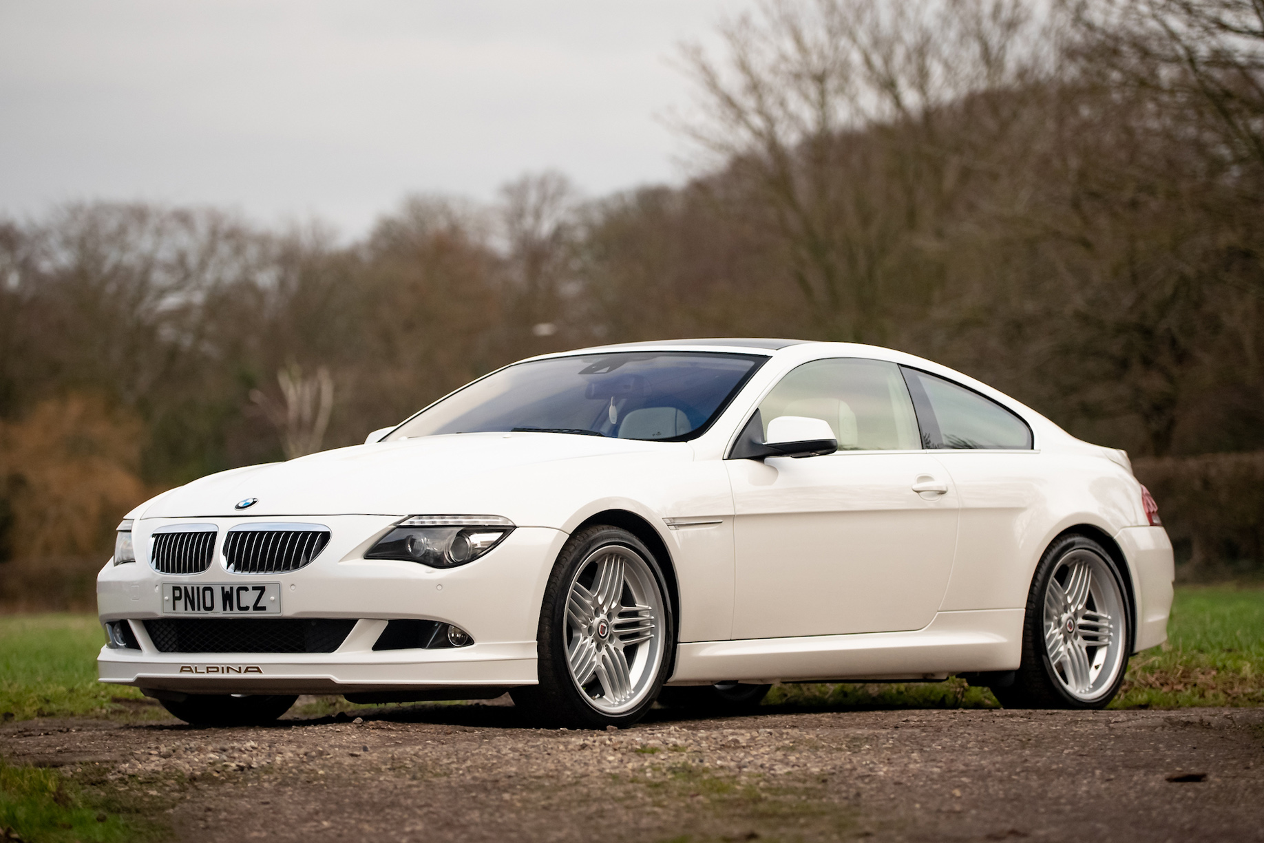 2010 BMW ALPINA (E63) B6S