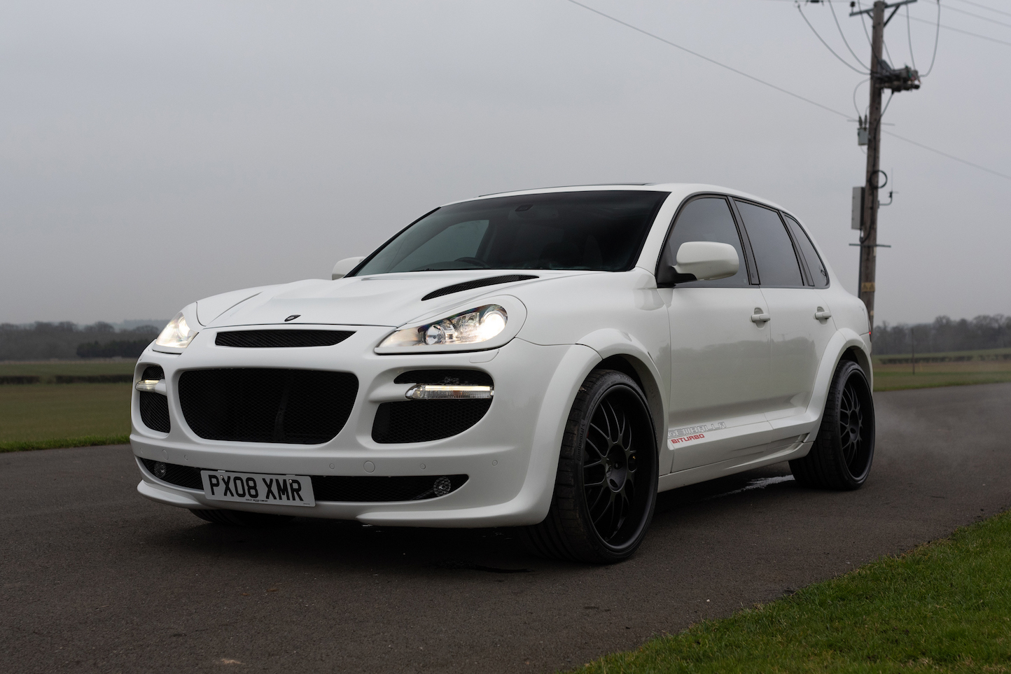 2008 PORSCHE CAYENNE GEMBALLA GT650 AERO 3