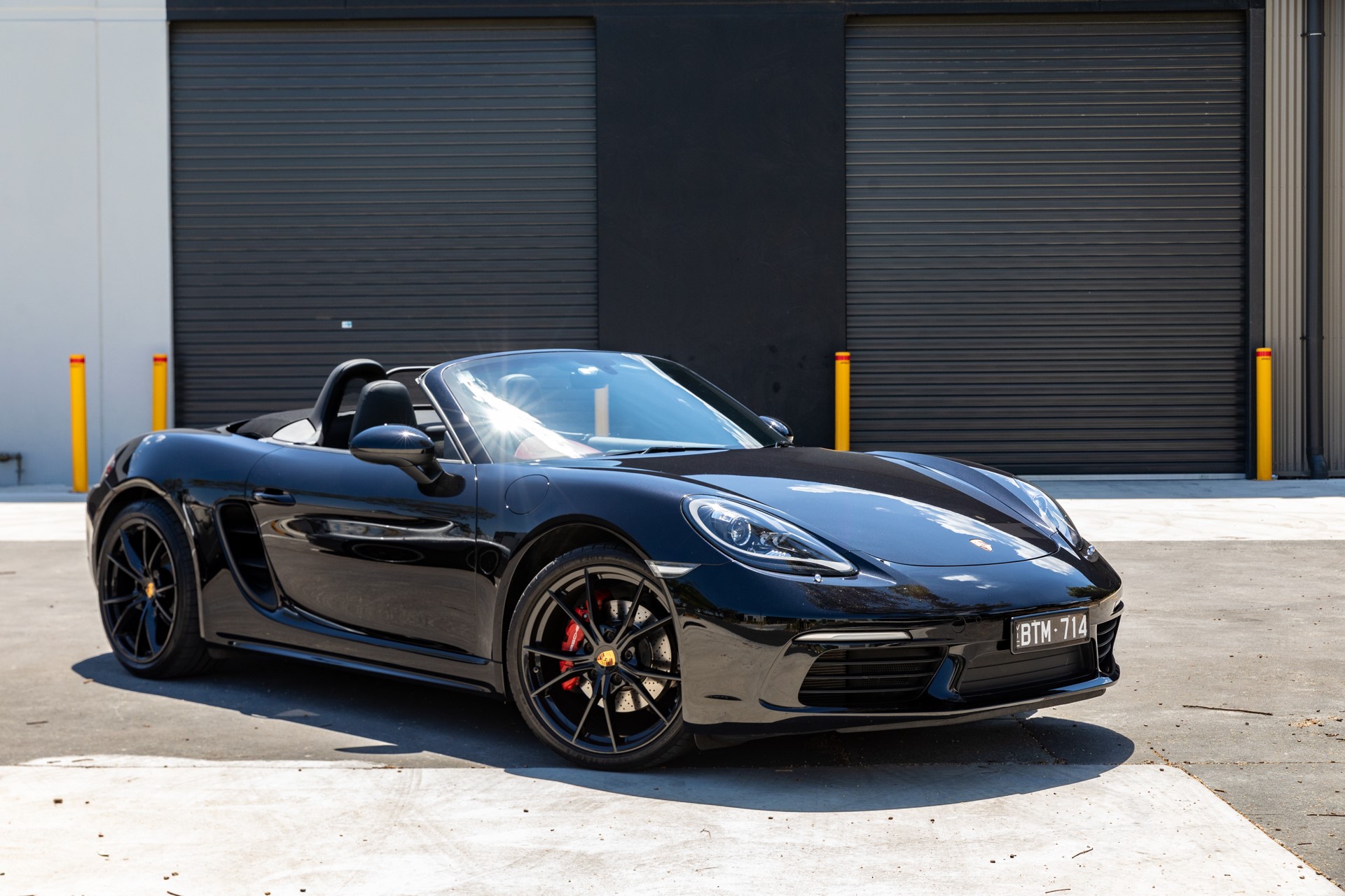 2016 PORSCHE 718 BOXSTER S