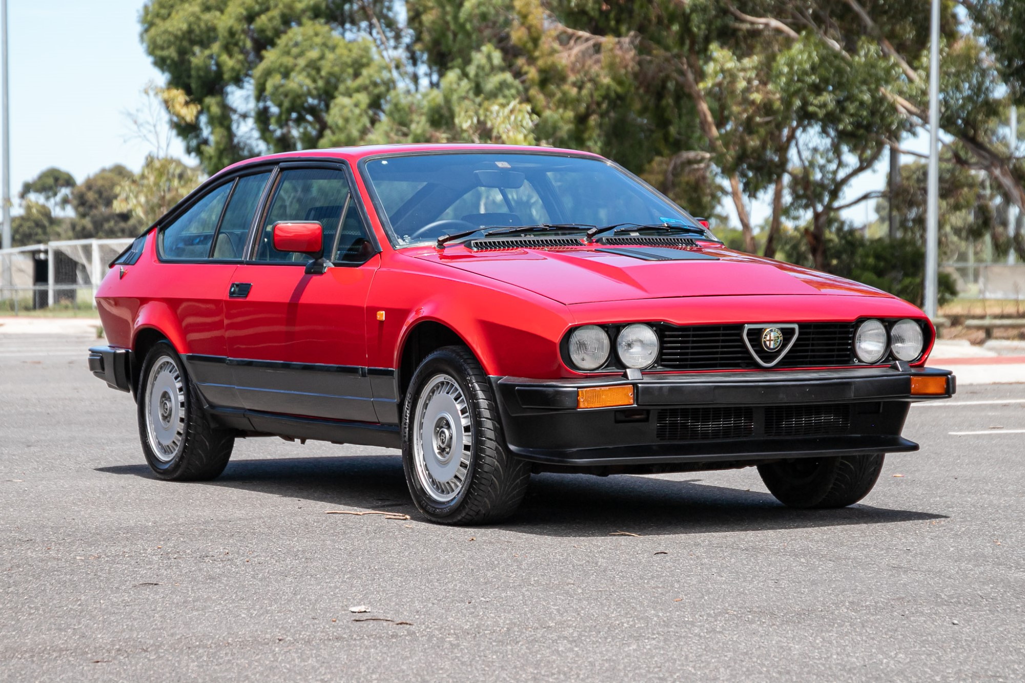 1984 ALFA ROMEO GTV6 2.5