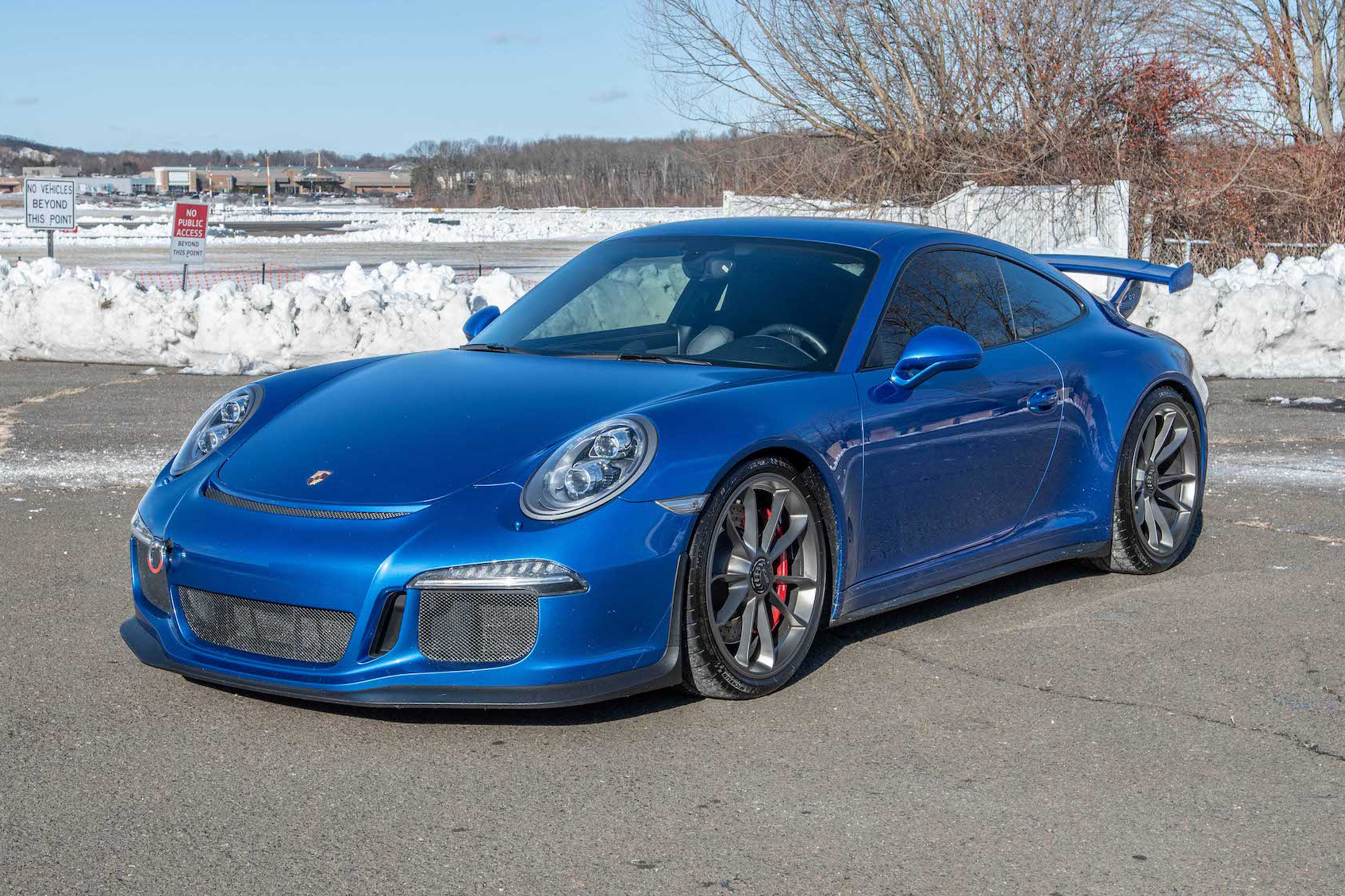 2015 PORSCHE 911 (991) GT3