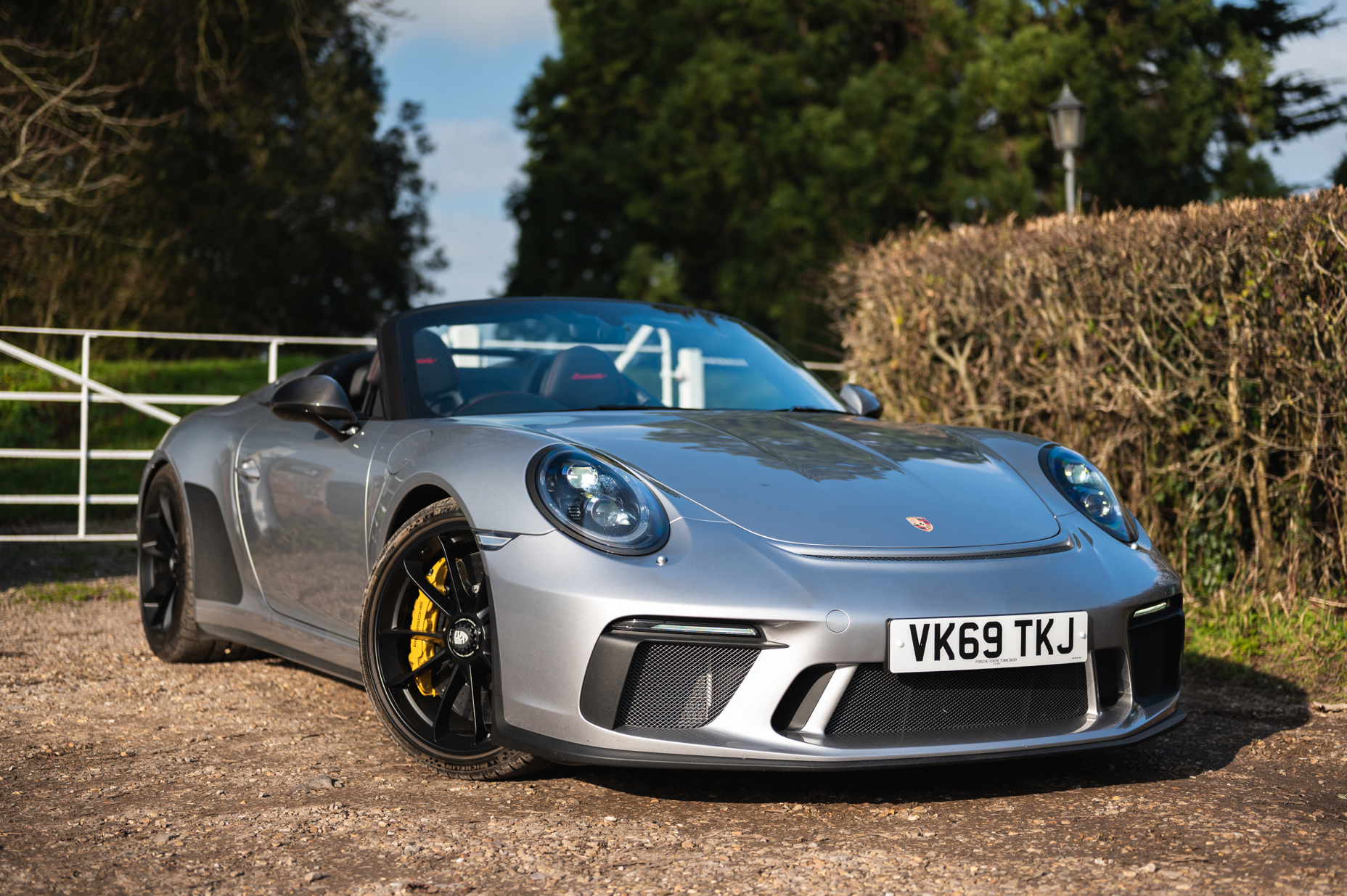 2019 PORSCHE 911 (991) SPEEDSTER - 259 MILES