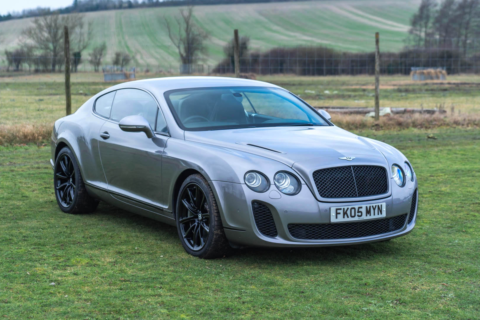 2011 BENTLEY CONTINENTAL SUPERSPORTS