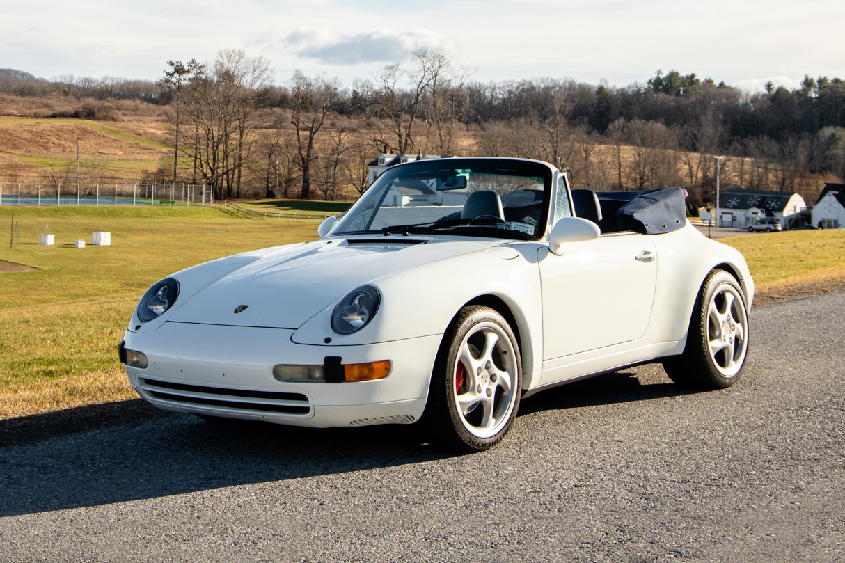 1996 PORSCHE 911 (993) CARRERA CABRIOLET