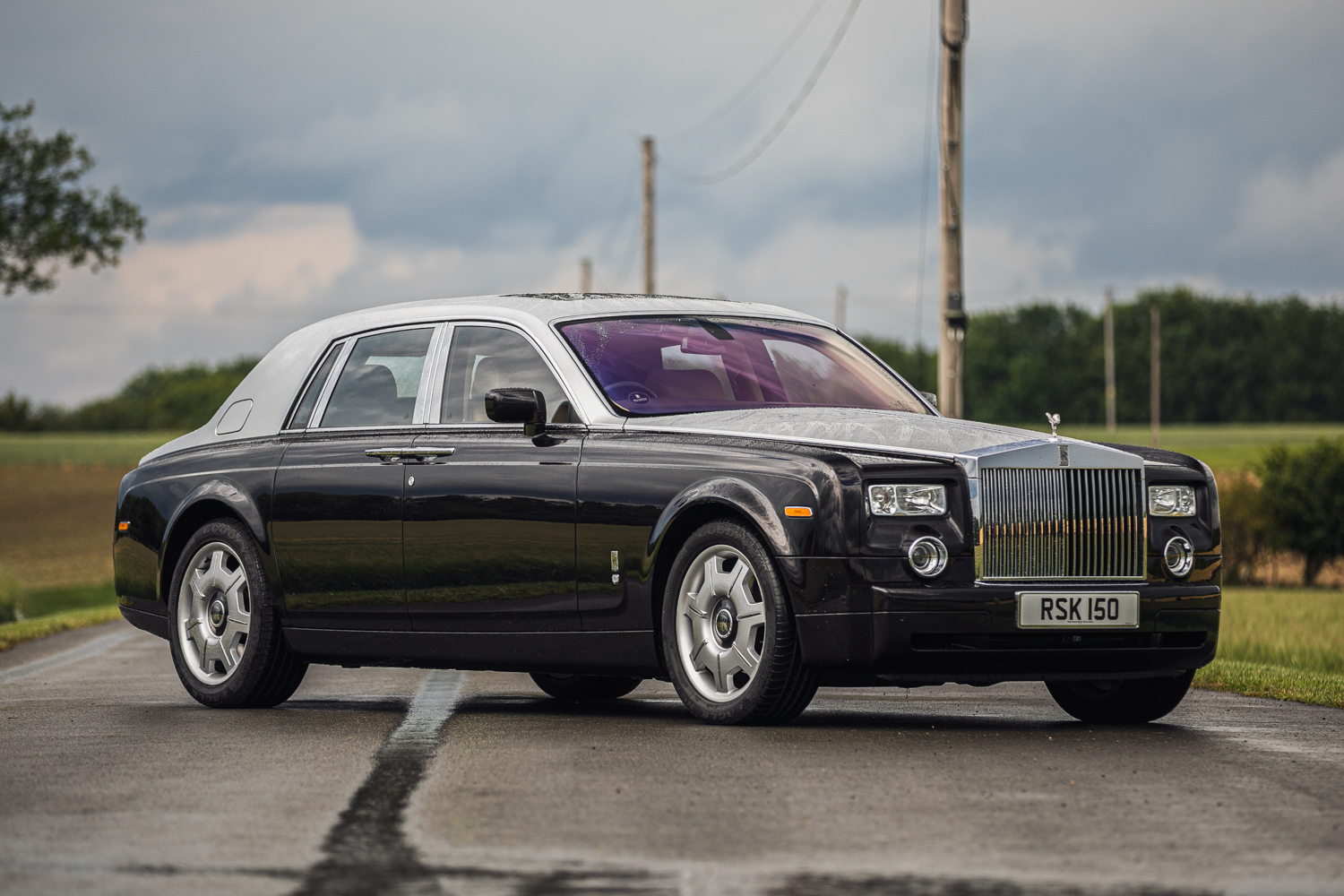 2007 ROLLS-ROYCE PHANTOM for sale by auction in Leiston, East