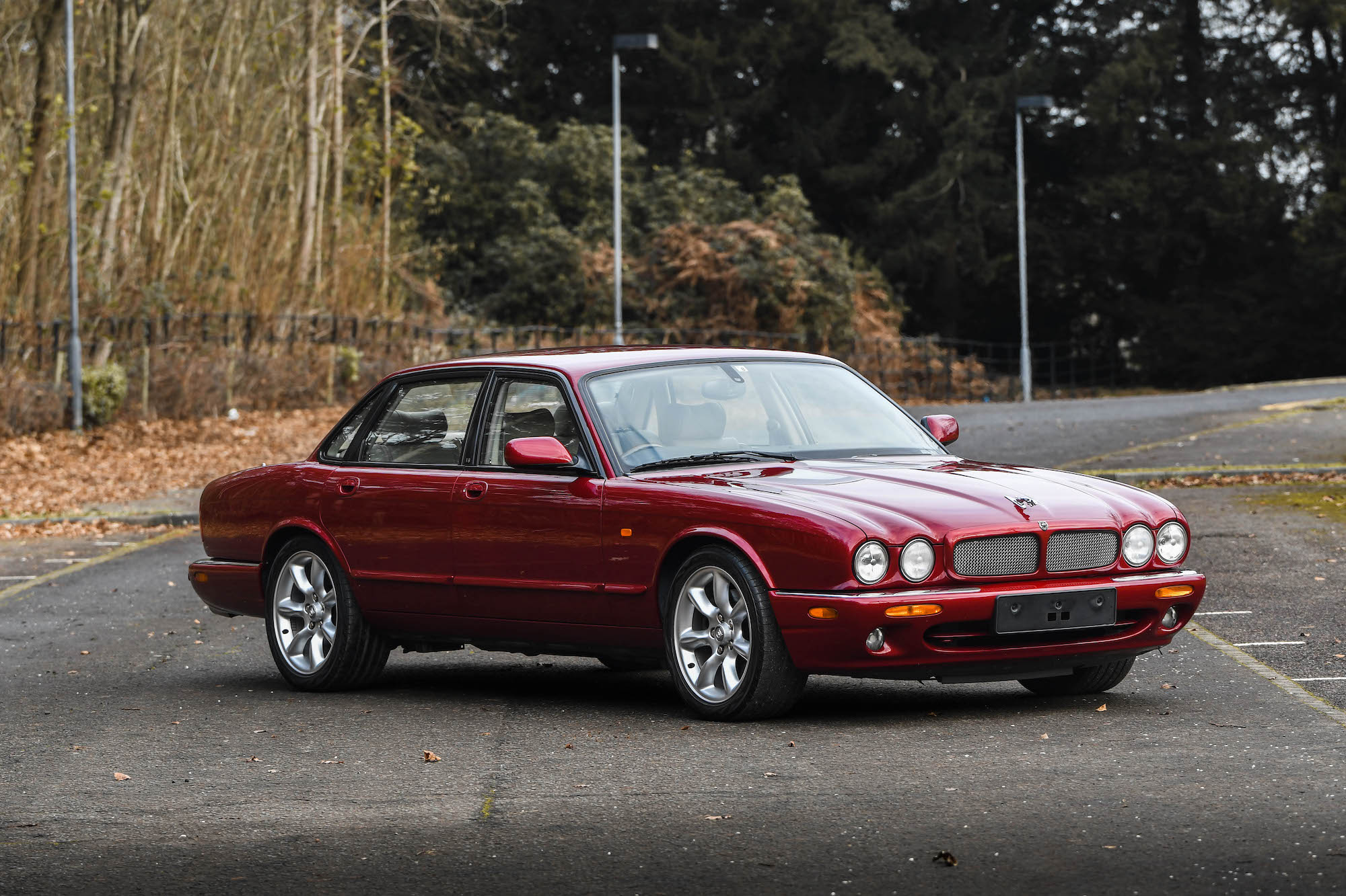 2002 JAGUAR XJR