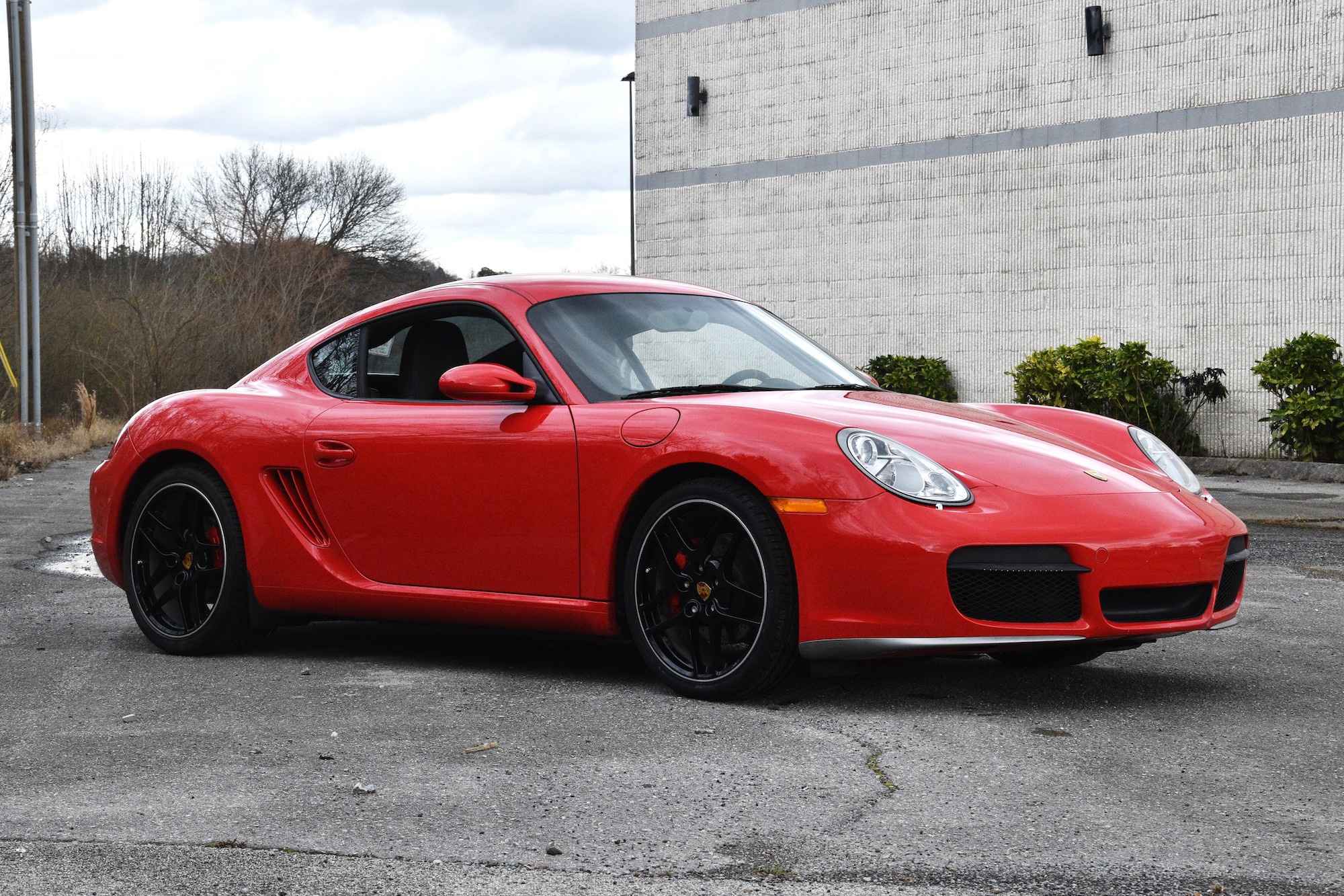 2006 PORSCHE (987) CAYMAN S