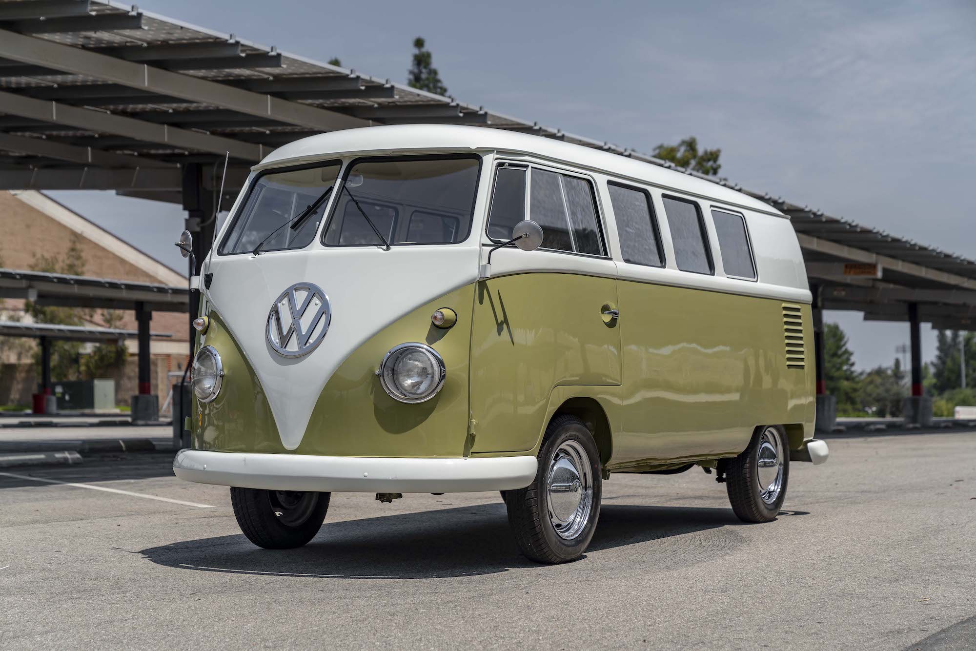 1959 VOLKSWAGEN TYPE 2 (T1 SPLITSCREEN)