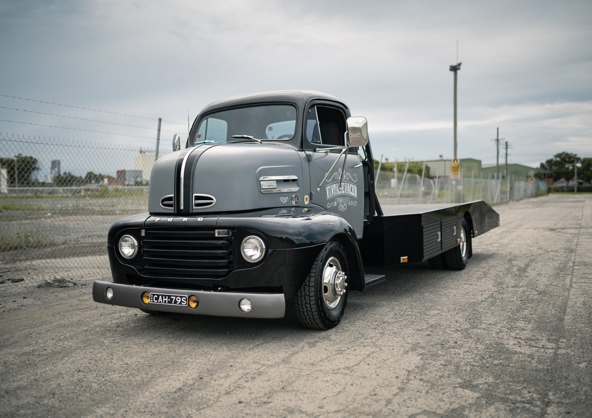 1948 FORD F-SERIES COE CUSTOM TRANSPORTER