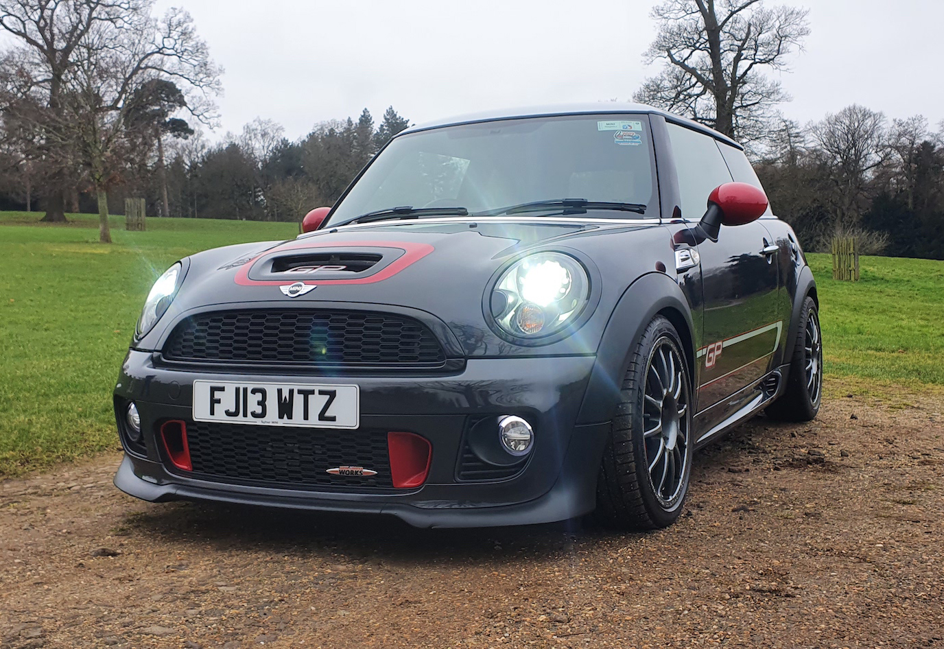 2013 MINI JOHN COOPER WORKS GP2