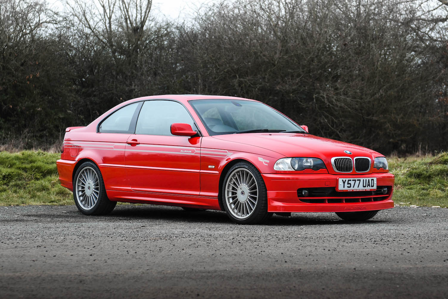 2001 BMW ALPINA (E46) B3 3.3 COUPE