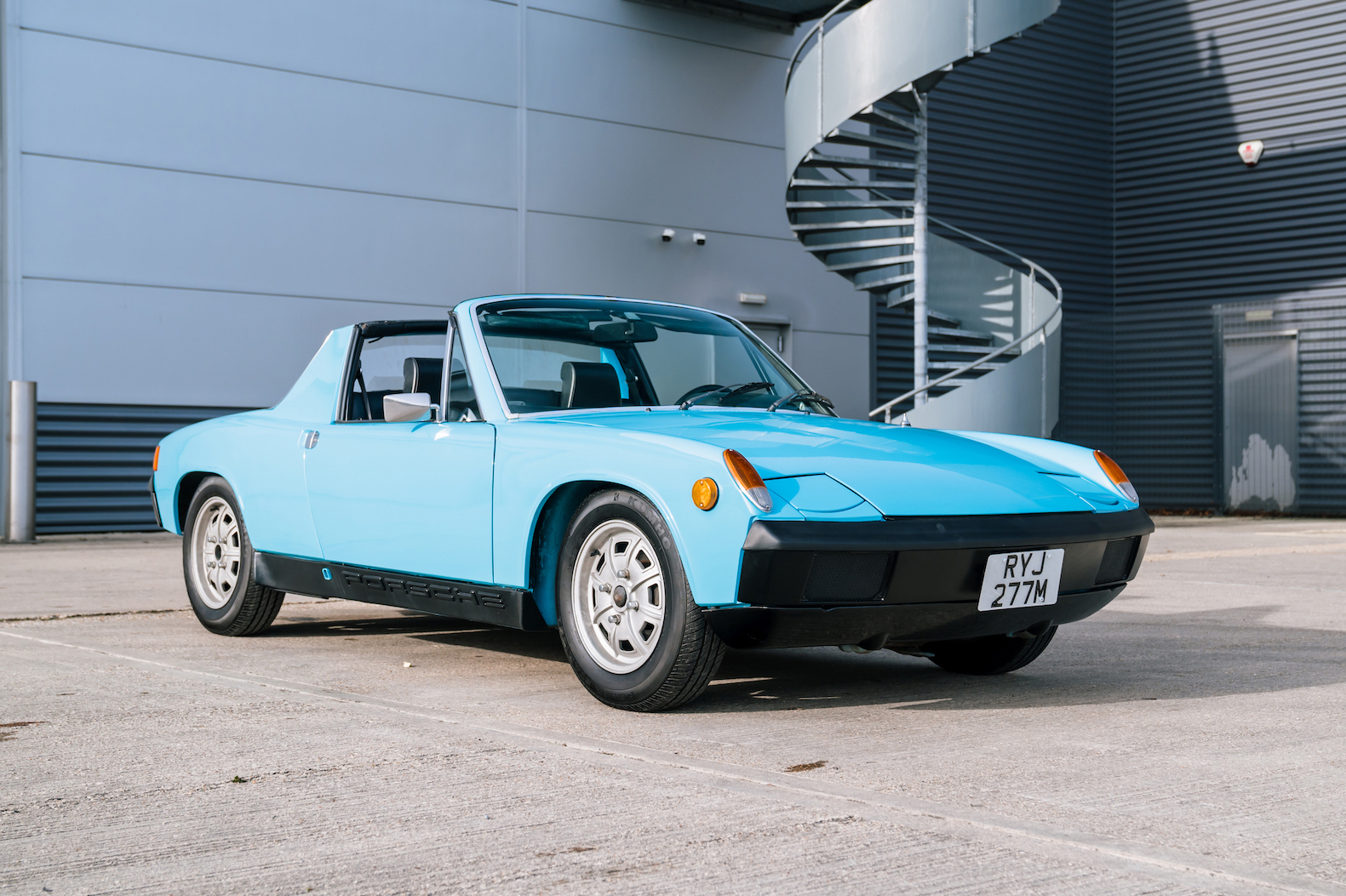 1974 PORSCHE 914 1.8