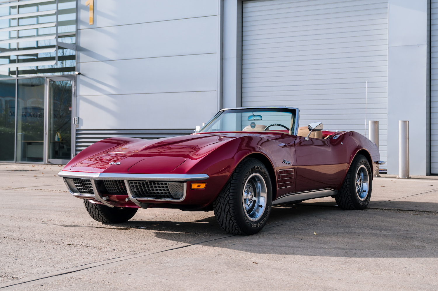 1971 CHEVROLET CORVETTE STINGRAY (C3)