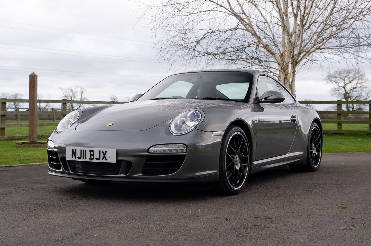 2011 PORSCHE 911 (997.2) CARRERA GTS - MANUAL