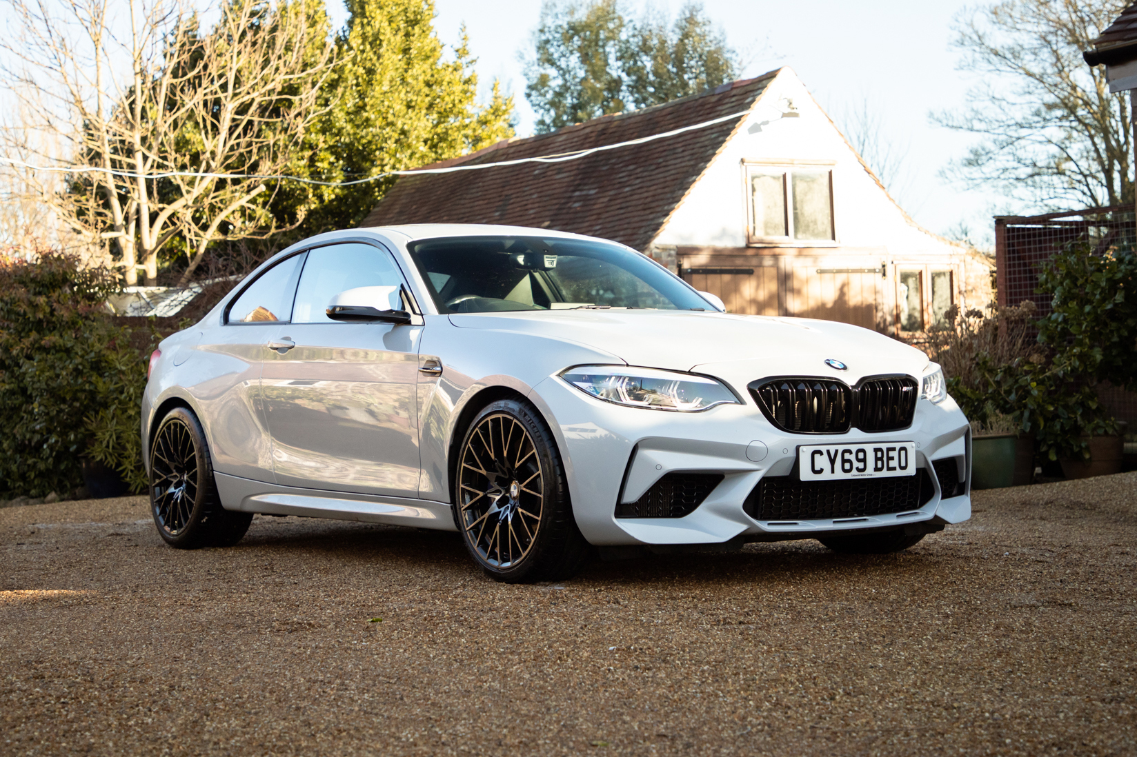 2019 BMW M2 COMPETITION - MANUAL