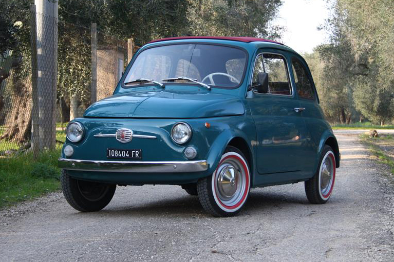 1971 FIAT 500 F