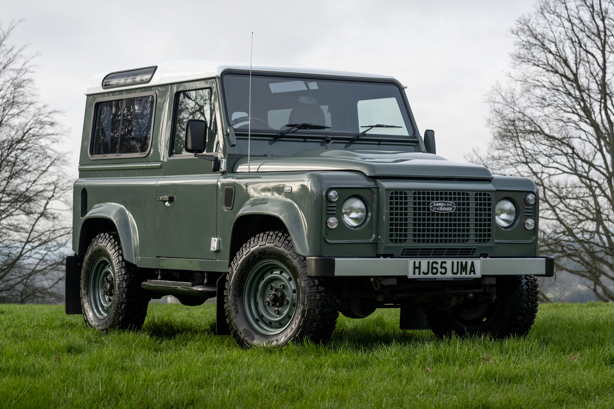 2015 LAND ROVER DEFENDER 90 XS STATION WAGON