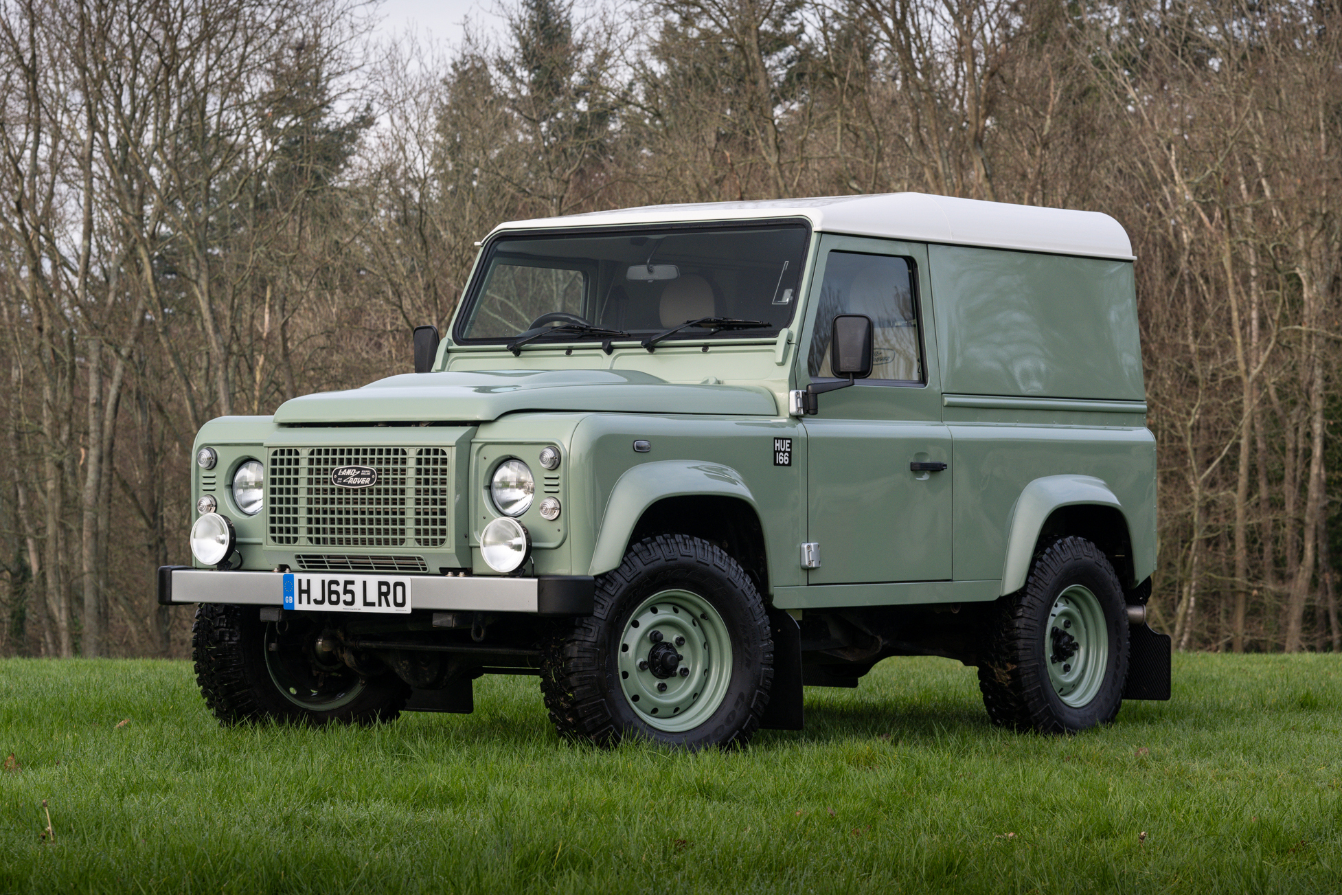 2015 LAND ROVER DEFENDER 90 HERITAGE