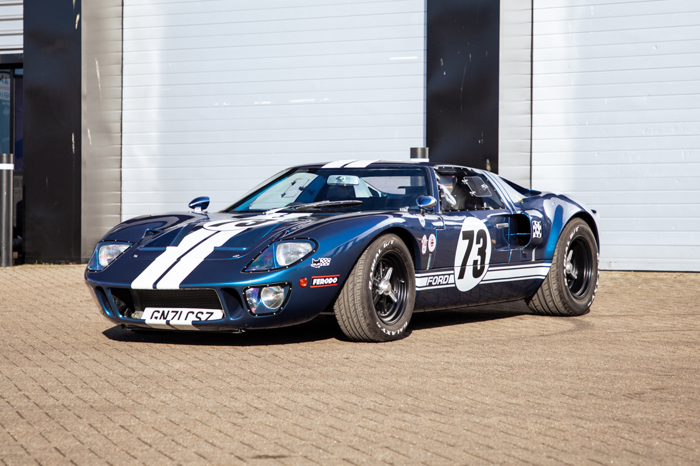 2021 FORD GT40 MK1 RECREATION