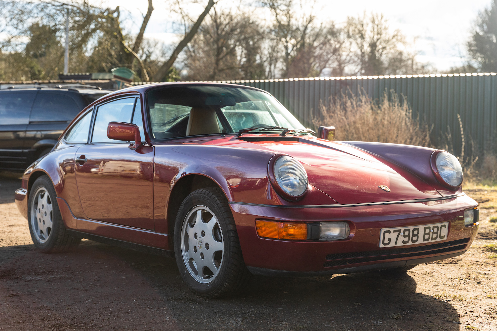 1990 PORSCHE 911 (964) CARRERA 4 - 38,384 MILES