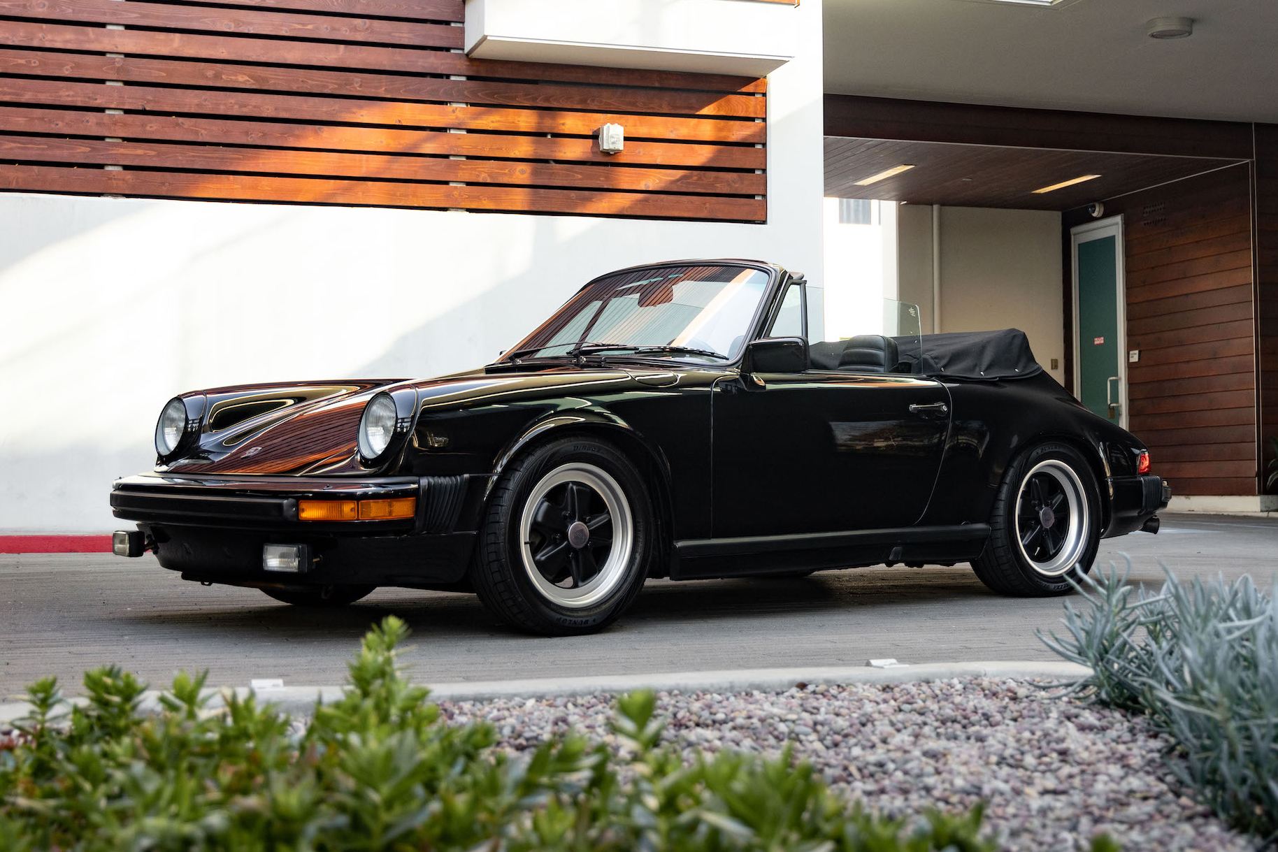 1983 PORSCHE 911 SC CABRIOLET