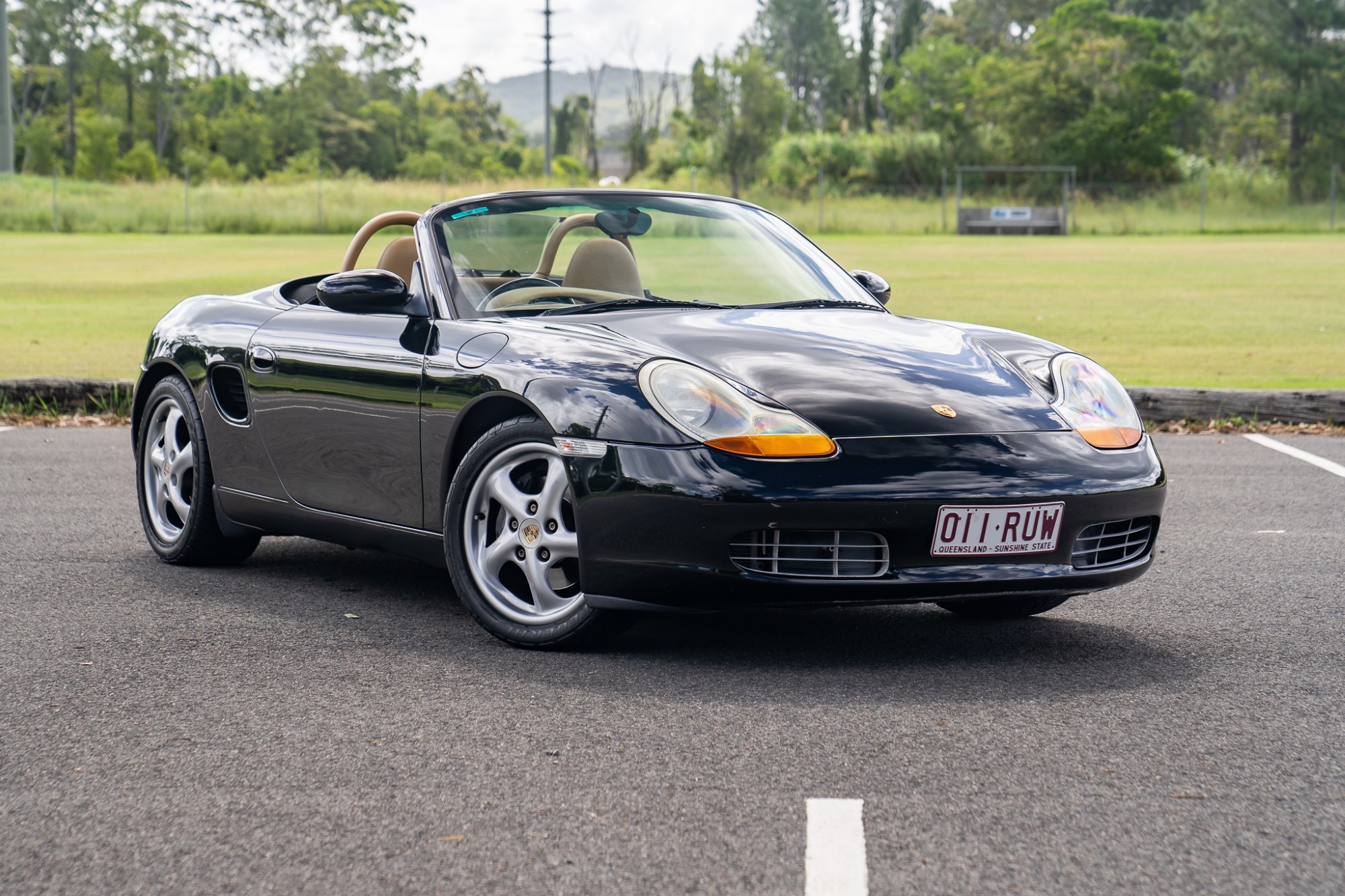 1999 PORSCHE (986) BOXSTER