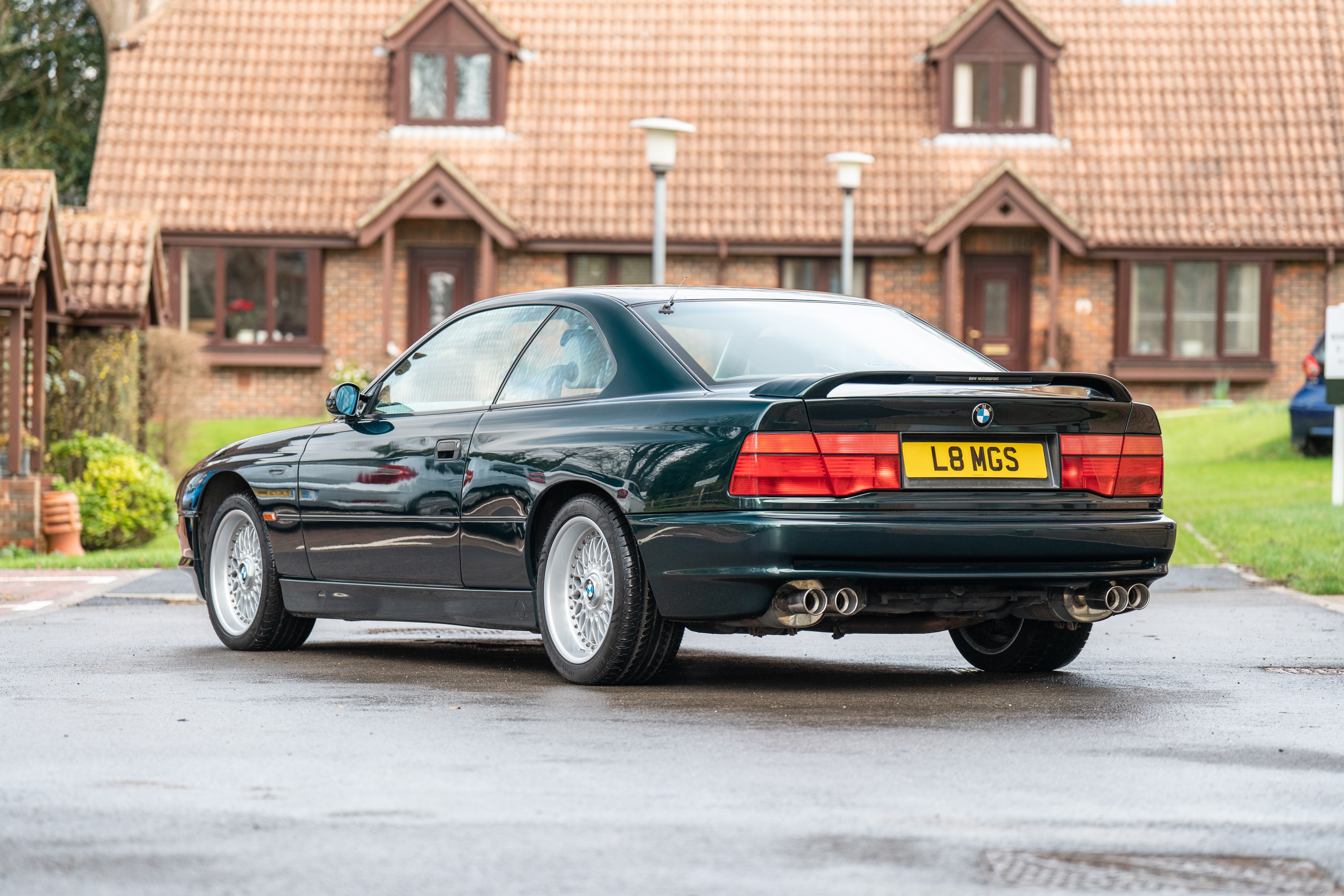 1993 BMW (E31) 840I