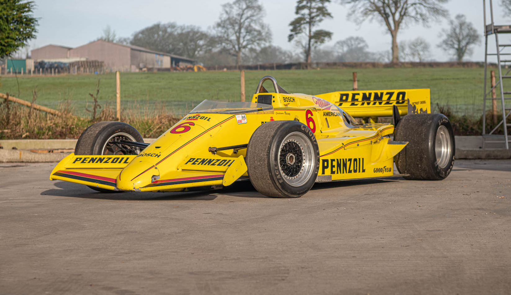 1985 MARCH 85C INDYCAR - ROLLING CHASSIS - VAT Q