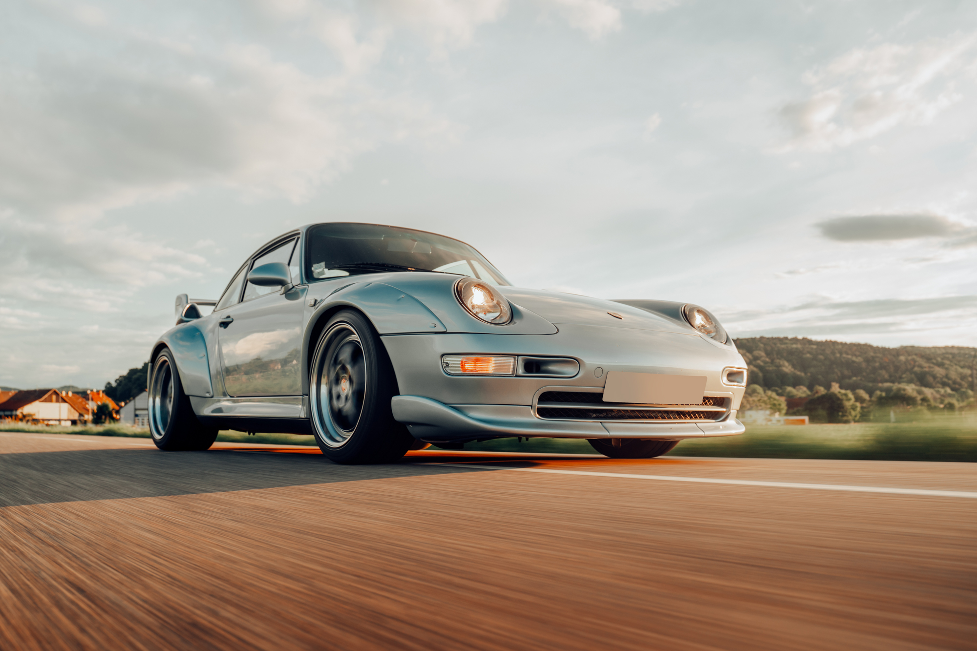 1994 PORSCHE 911 (993) GT2 RECREATION