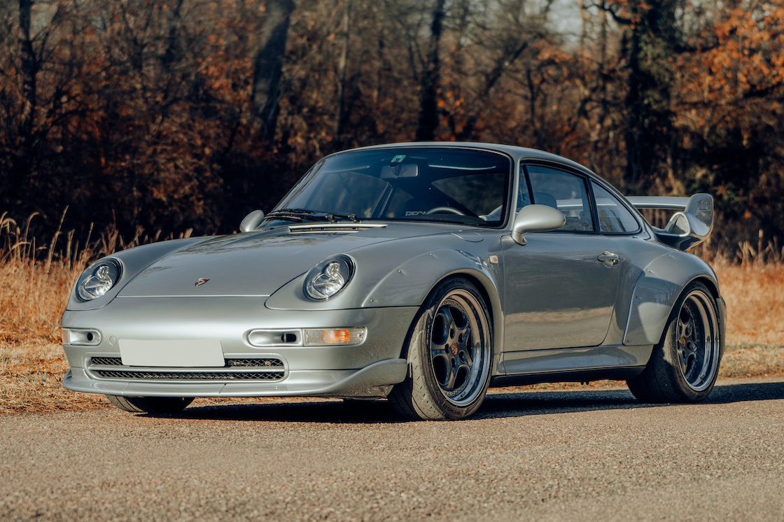 1994 PORSCHE 911 (993) GT2 RECREATION