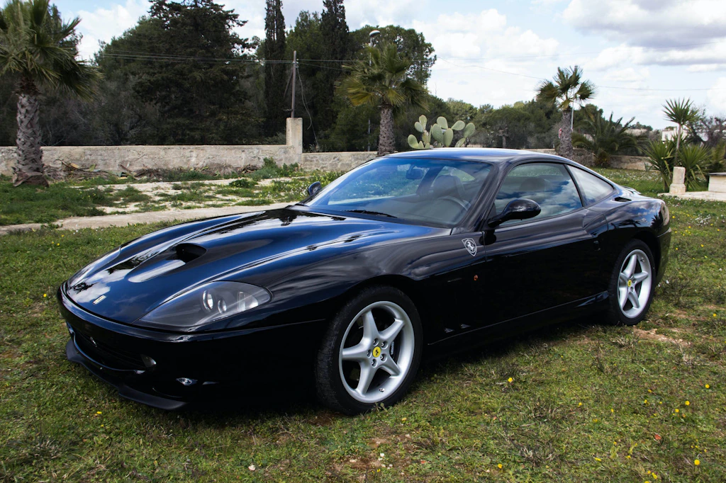 2000 FERRARI 550 MARANELLO - EX JEAN RENO For Sale by Auction in