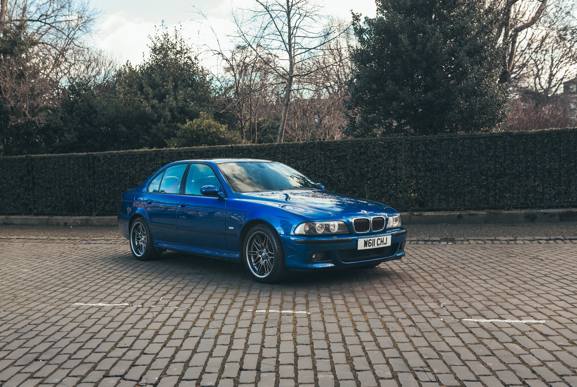 Rahmen Australische Person Typisch Bmw E39 Blau Realistisch Zu Trennen ...