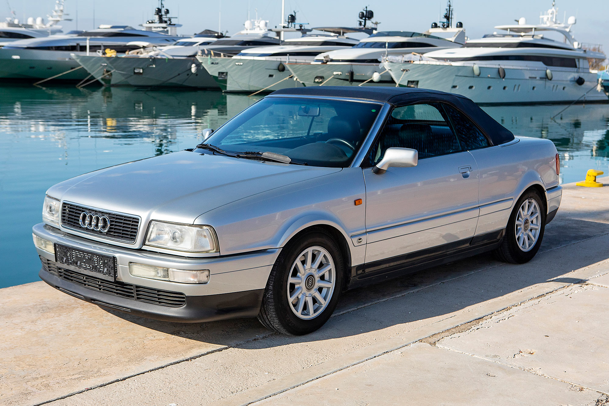 1998 AUDI 80 CABRIOLET