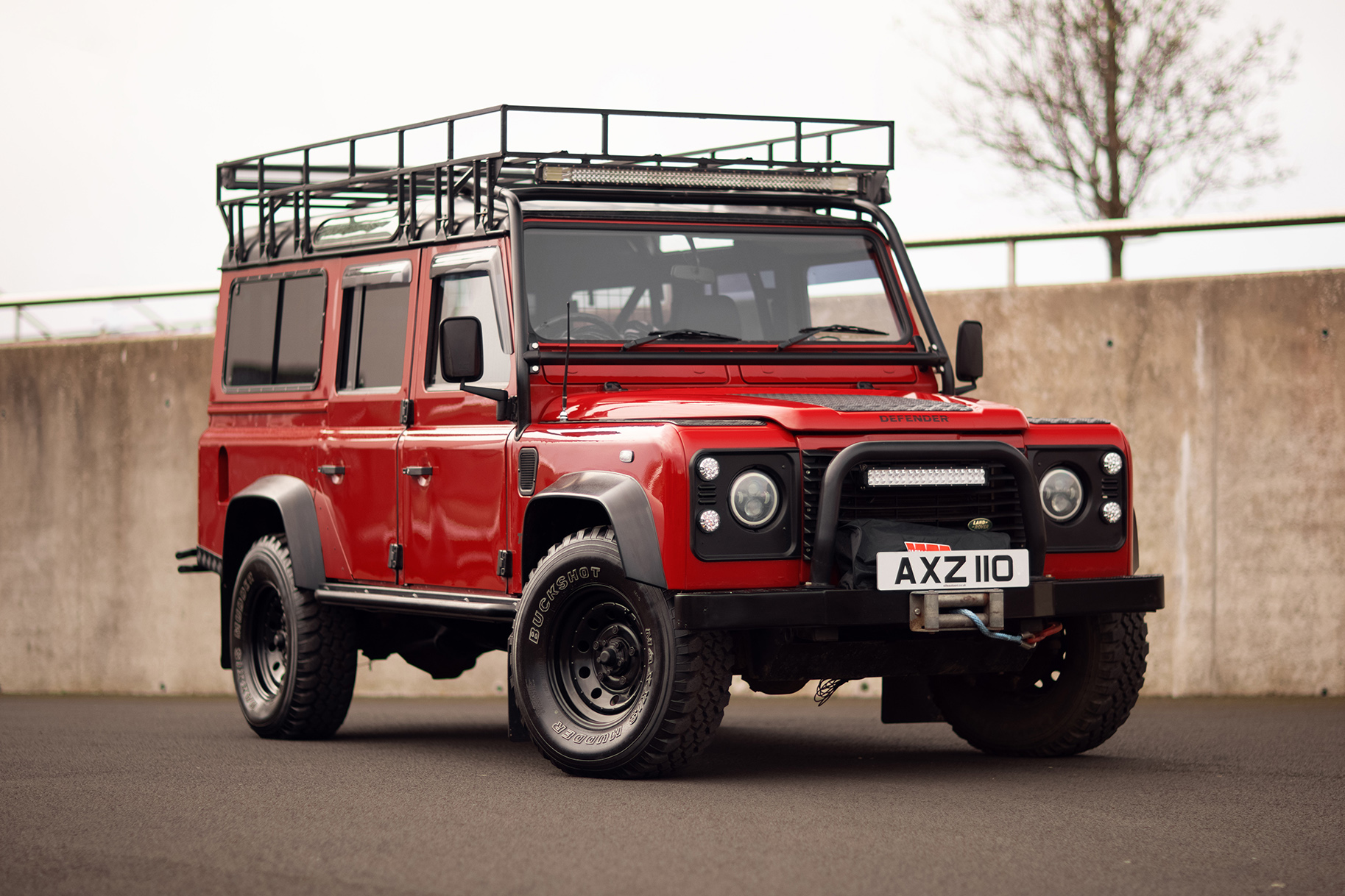 2001 LAND ROVER DEFENDER 110 TD5