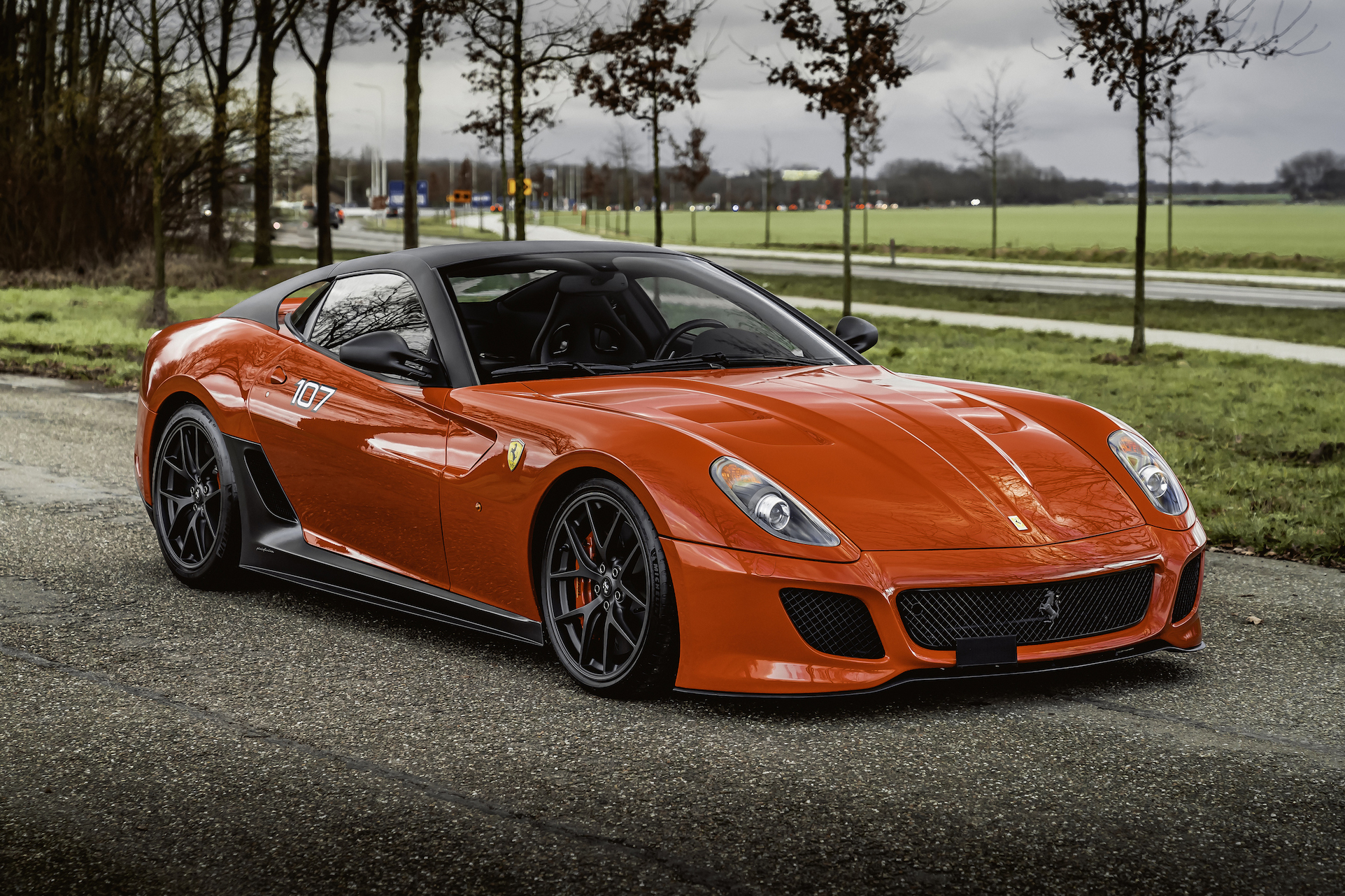 2006 FERRARI 599 GTB FIORANO 'GTO EVOCATION'