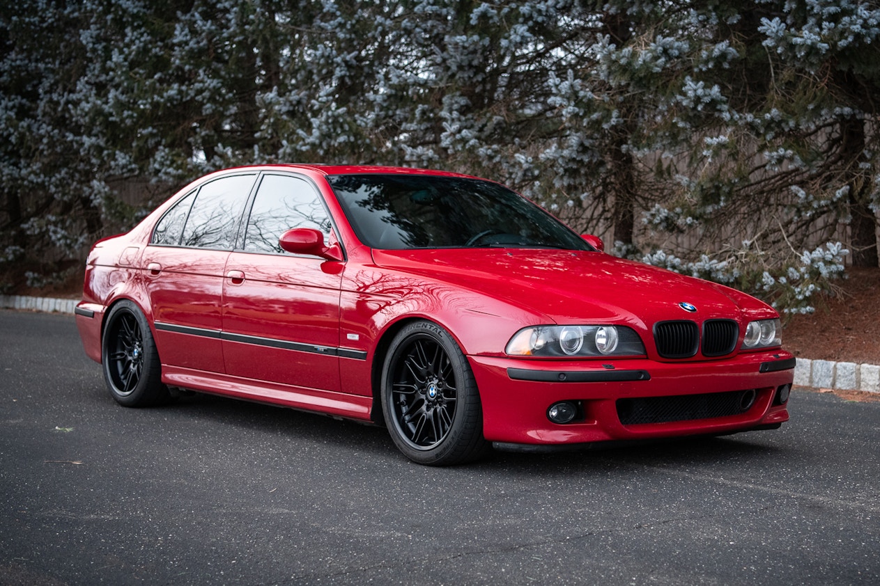 2002 BMW (E39) M5 for sale by auction in Yardley, PA, USA