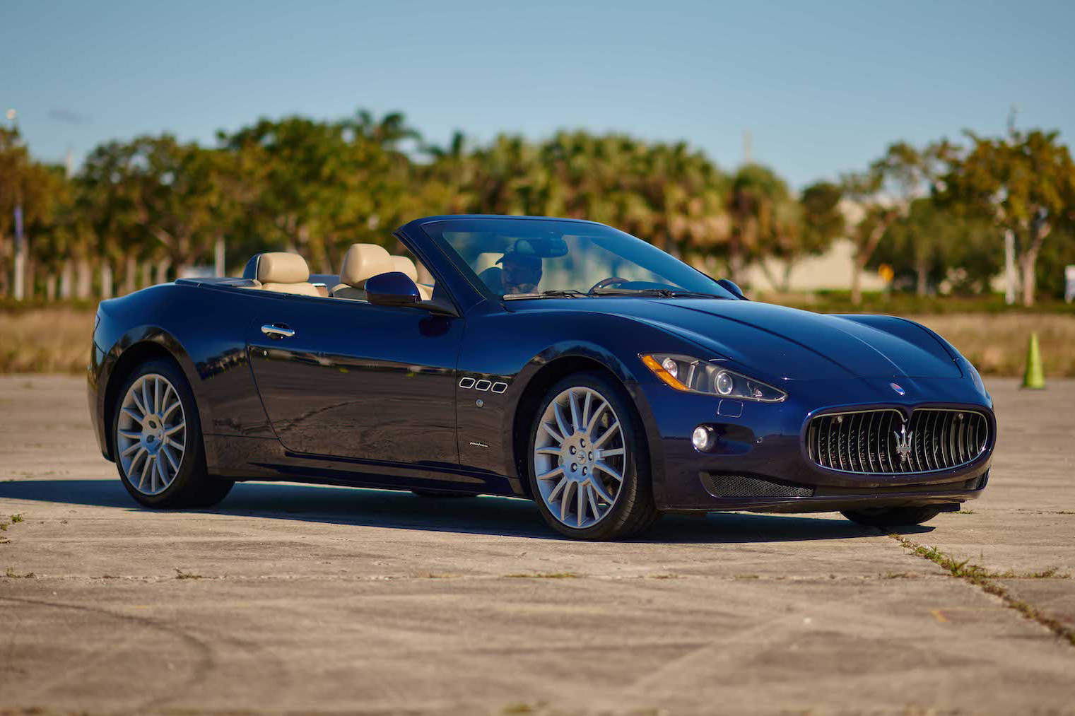 2011 MASERATI GRANTURISMO S CONVERTIBLE