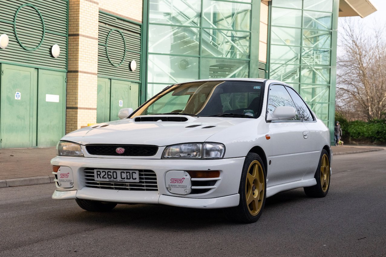 1998 SUBARU IMPREZA WRX STI TYPE R VERSION 4