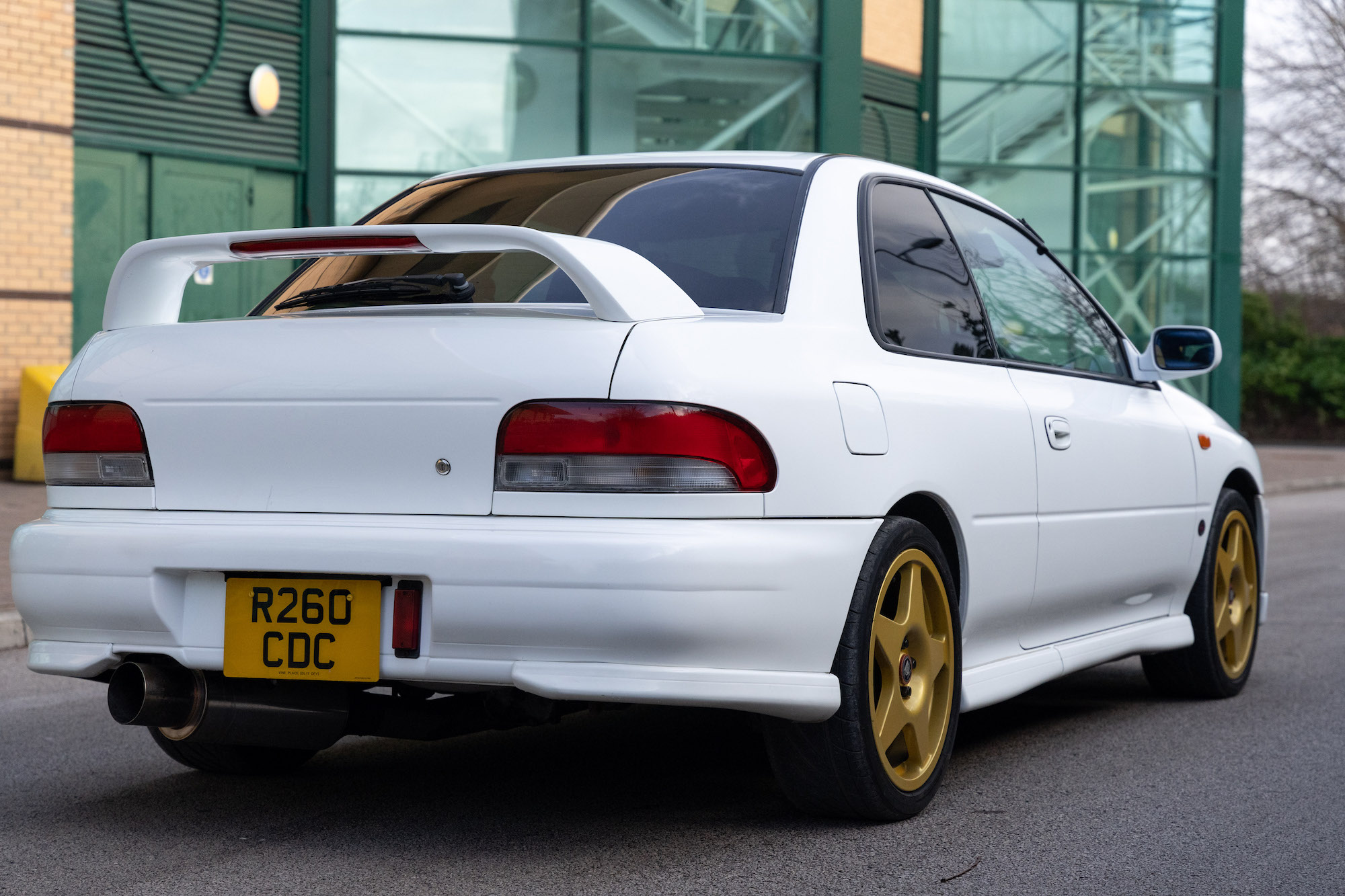 1998 SUBARU IMPREZA WRX STI TYPE R VERSION 4