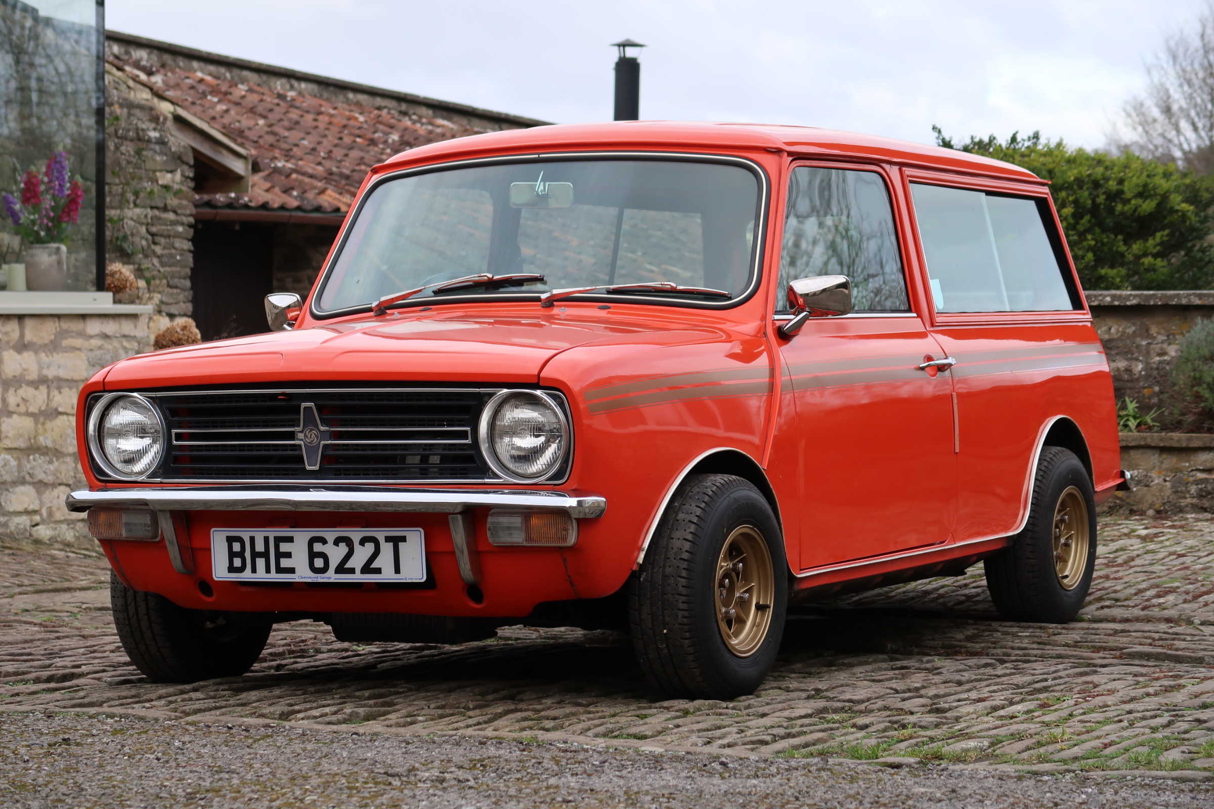 1979 AUSTIN MORRIS MINI CLUBMAN ESTATE