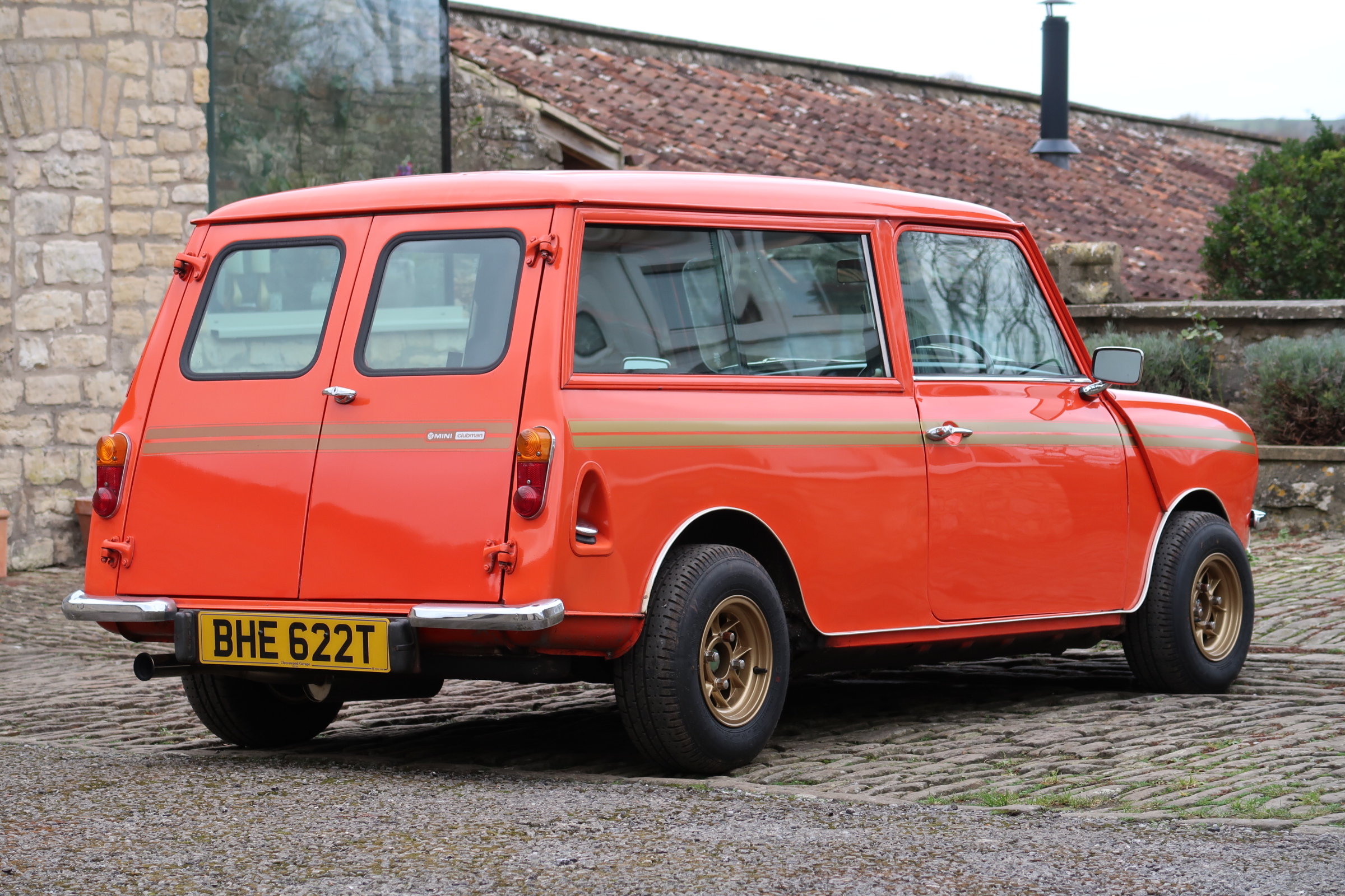 1979 AUSTIN MORRIS MINI CLUBMAN ESTATE