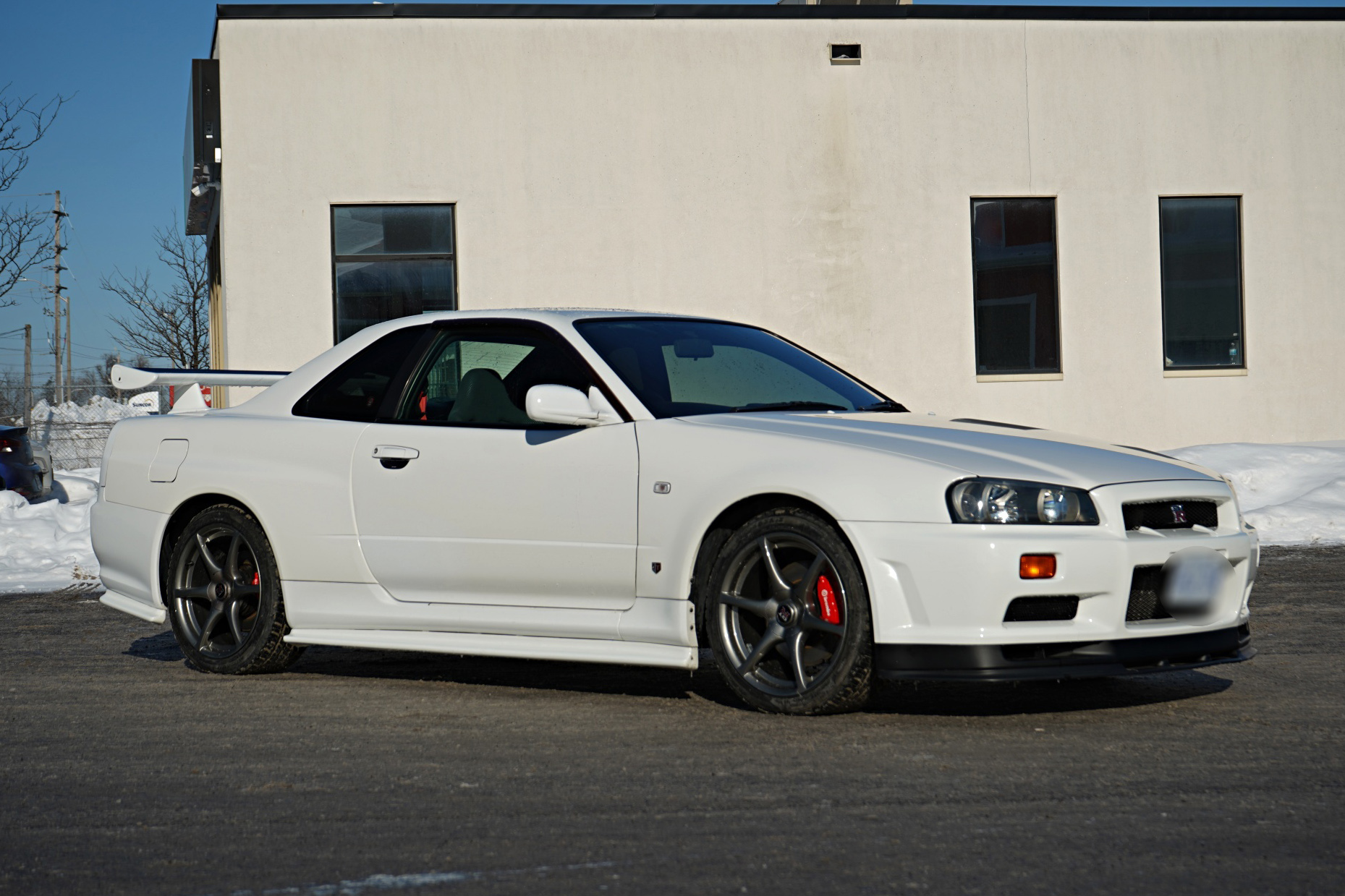 1999 NISSAN SKYLINE (R34) GT-R